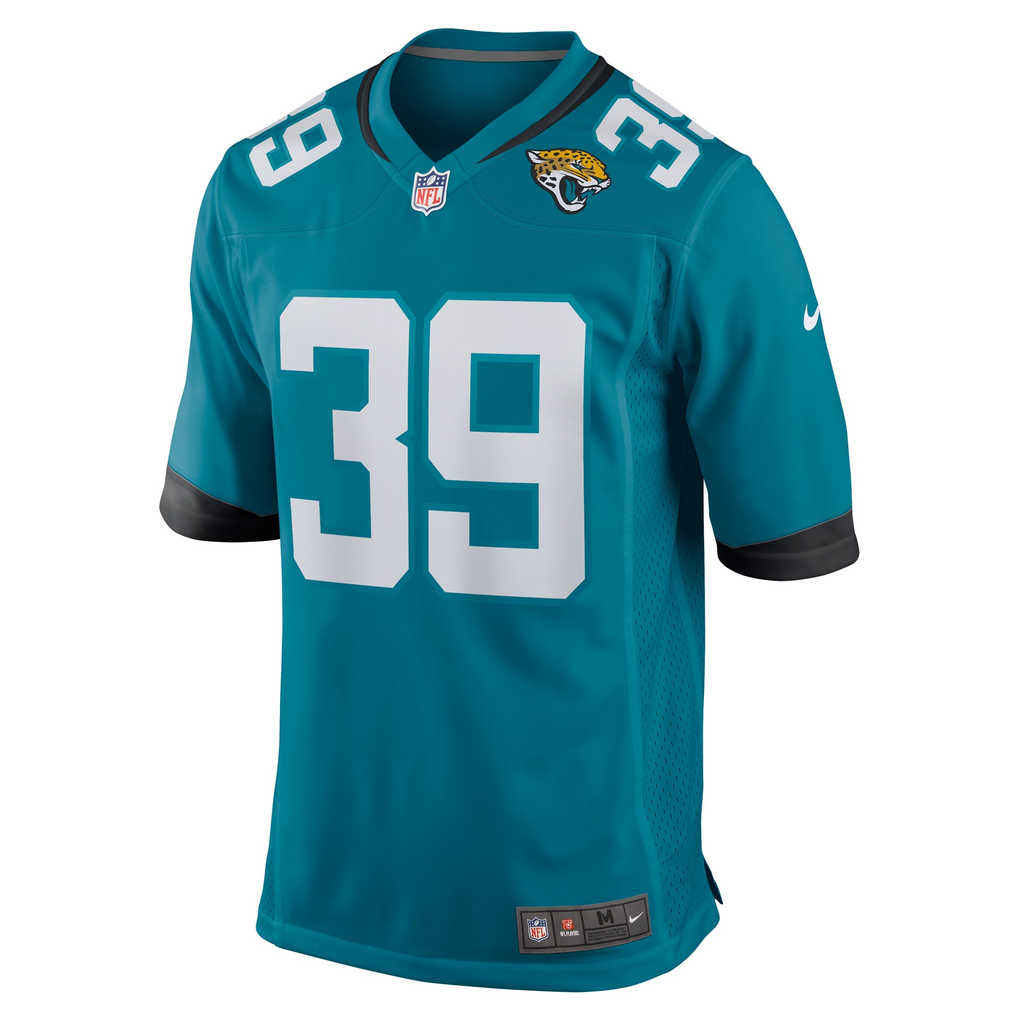 Jamal Agnew Jacksonville JaguarsGame Jersey - Teal