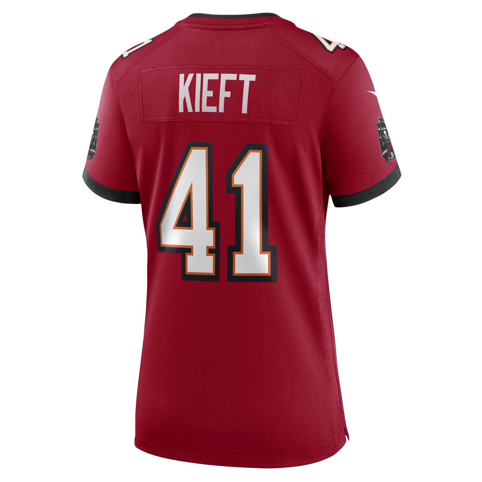 Ko Kieft Tampa Bay Buccaneers Women's Game Player Jersey - Red