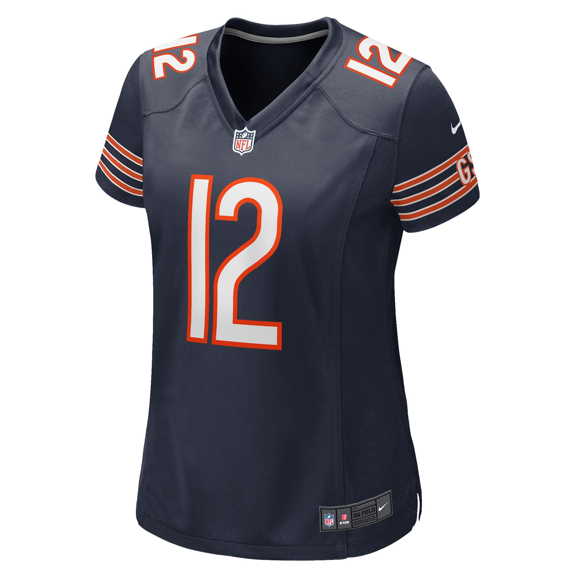 Velus Jones Jr. Chicago Bears Women's Game Player Jersey - Navy