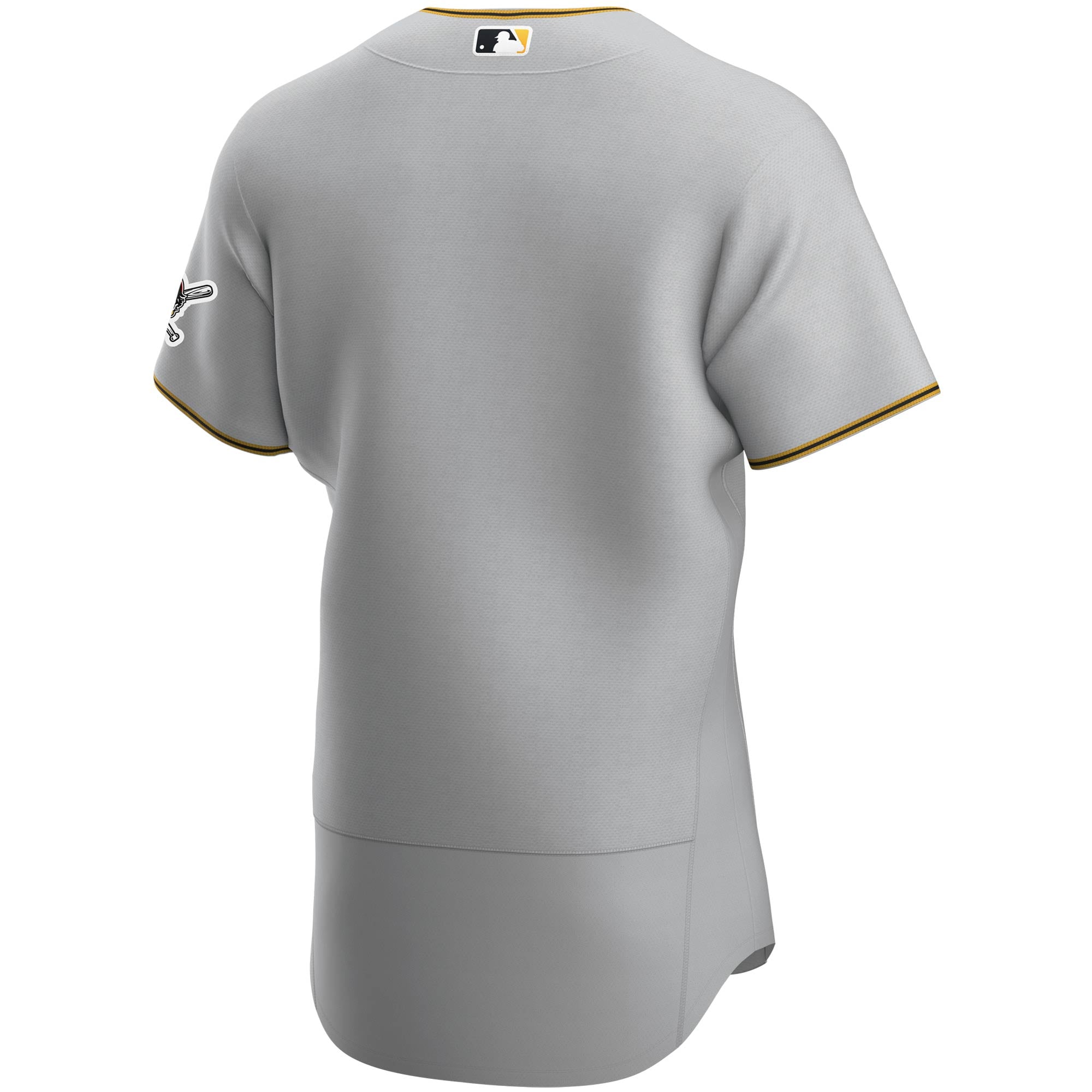 Pittsburgh PiratesRoad Authentic Team Jersey - Gray