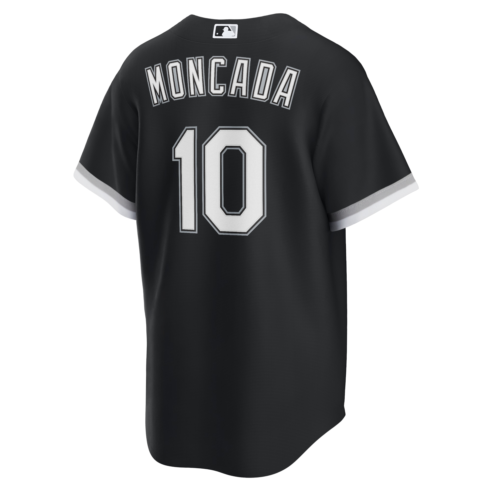 Yoan Moncada Chicago White SoxAlternate Replica Player Name Jersey - Black