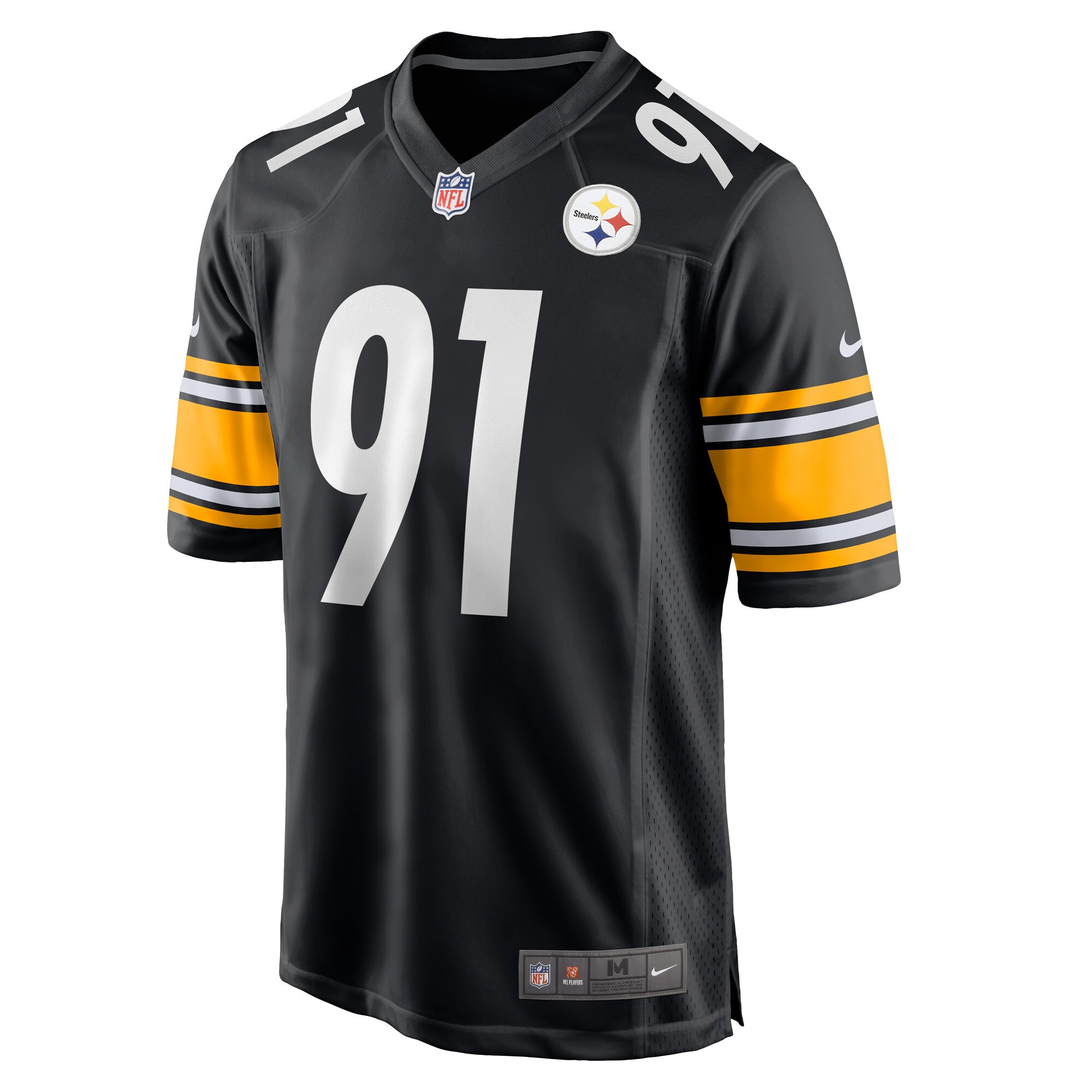 Delontae Scott Pittsburgh SteelersGame Player Jersey - Black