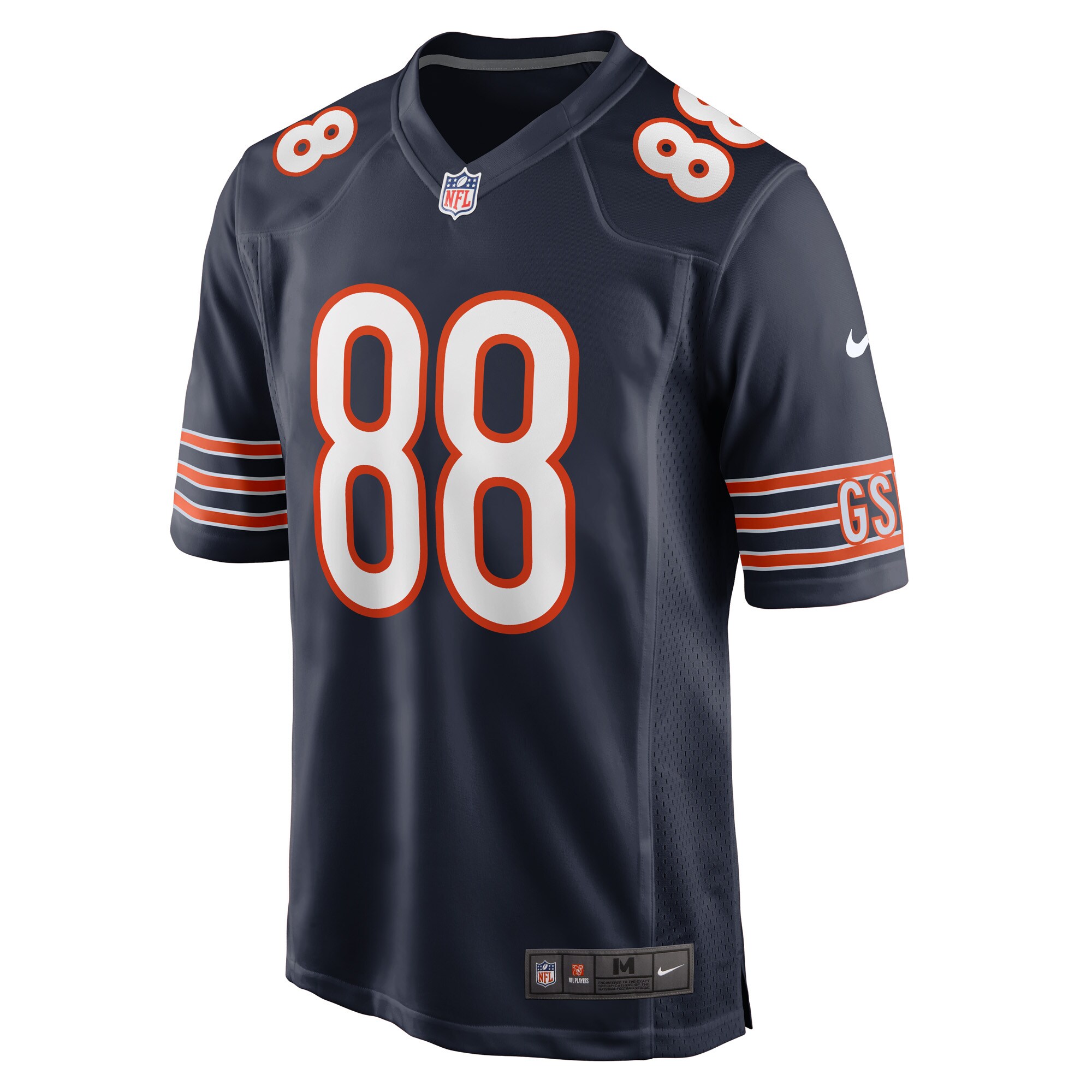 Tajae Sharpe Chicago BearsGame Player Jersey - Navy