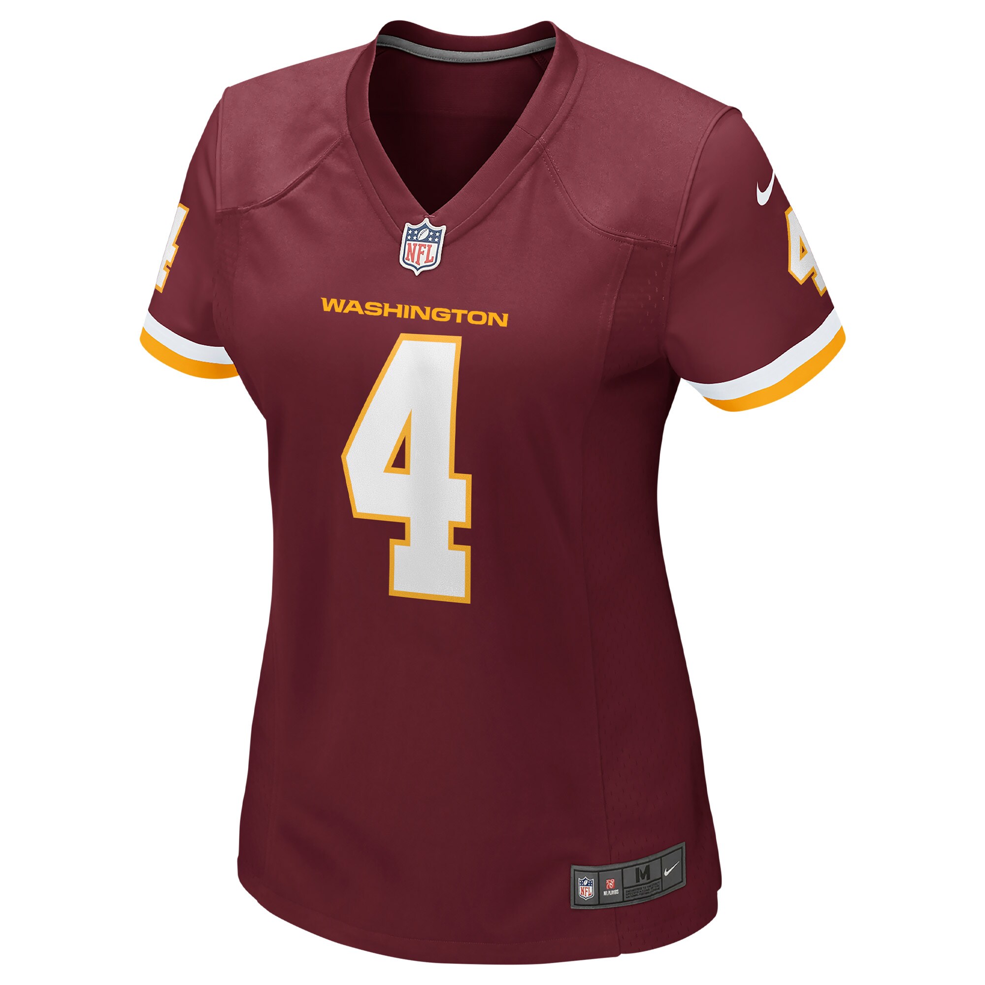 Taylor Heinicke Washington Football Team Women's Game Jersey - Burgundy