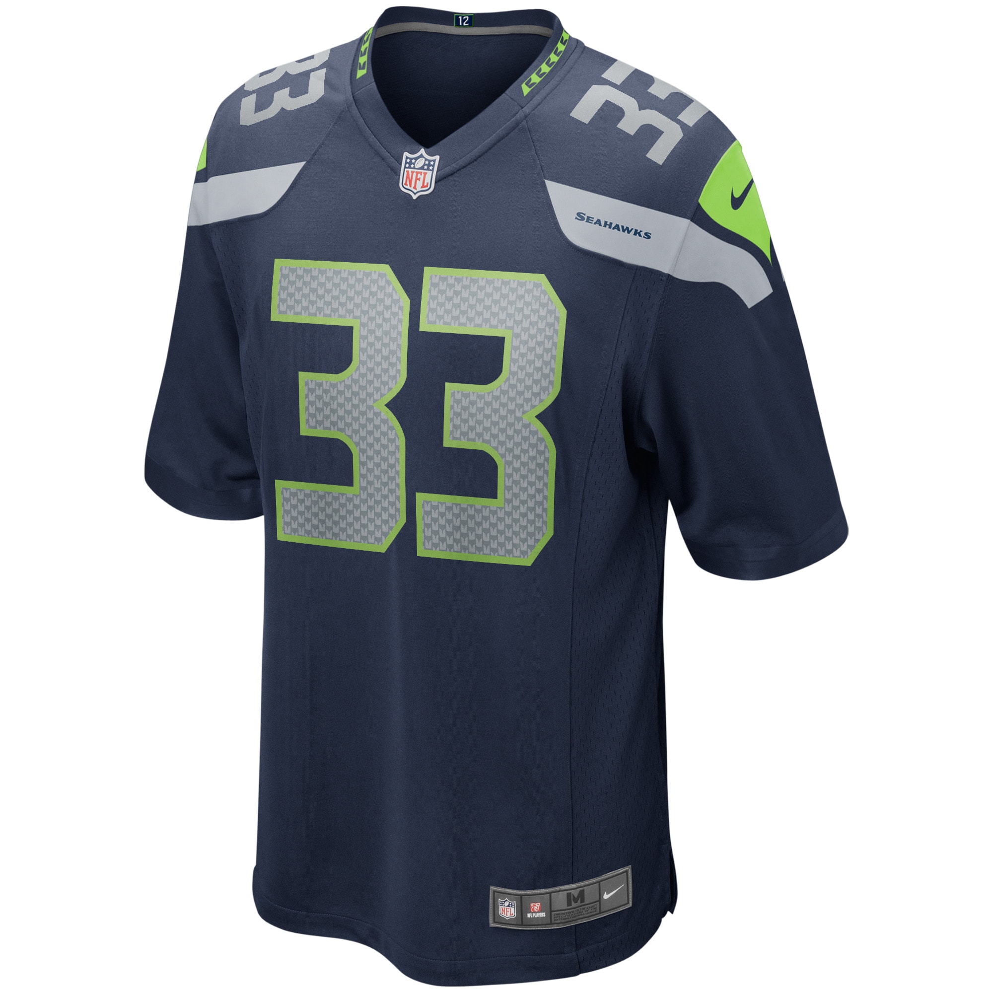 Jamal Adams Seattle SeahawksGame Player Jersey - College Navy