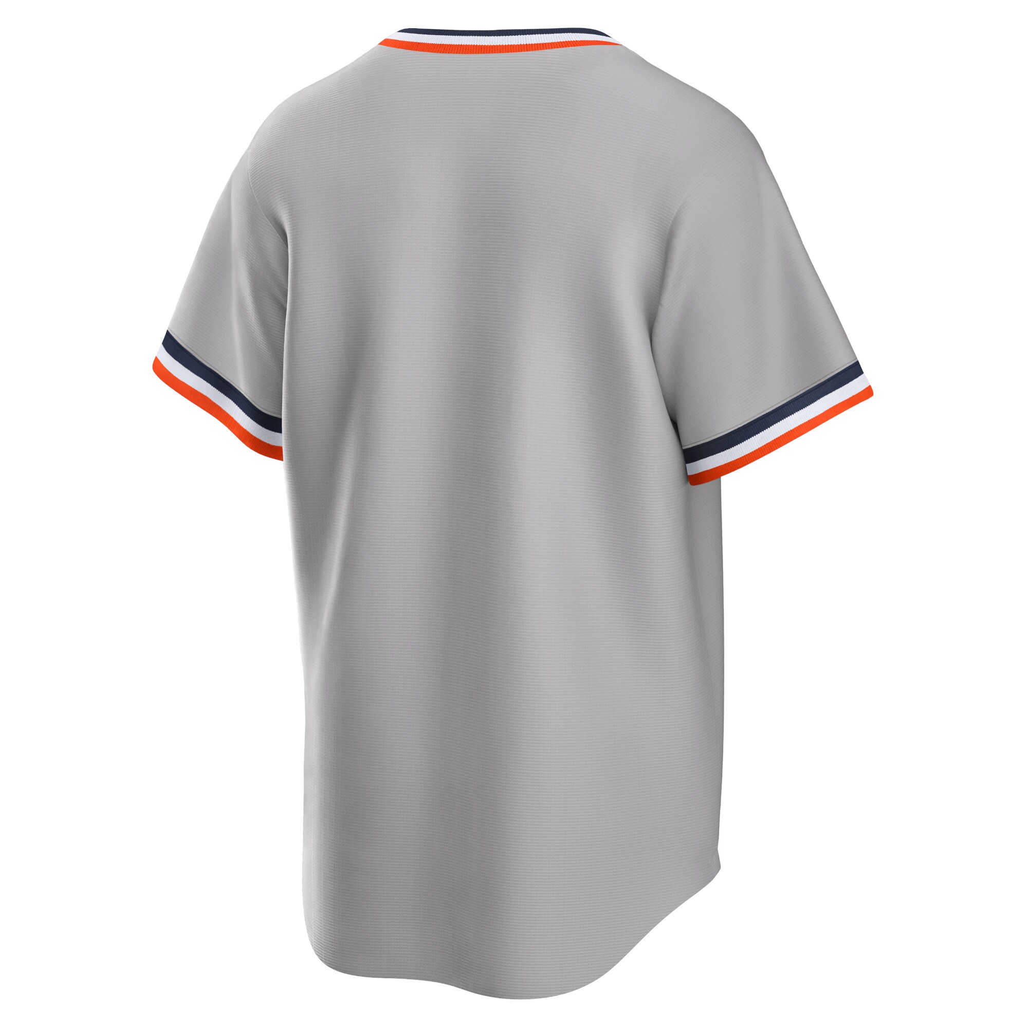 Detroit TigersRoad Cooperstown Collection Team Jersey - Gray