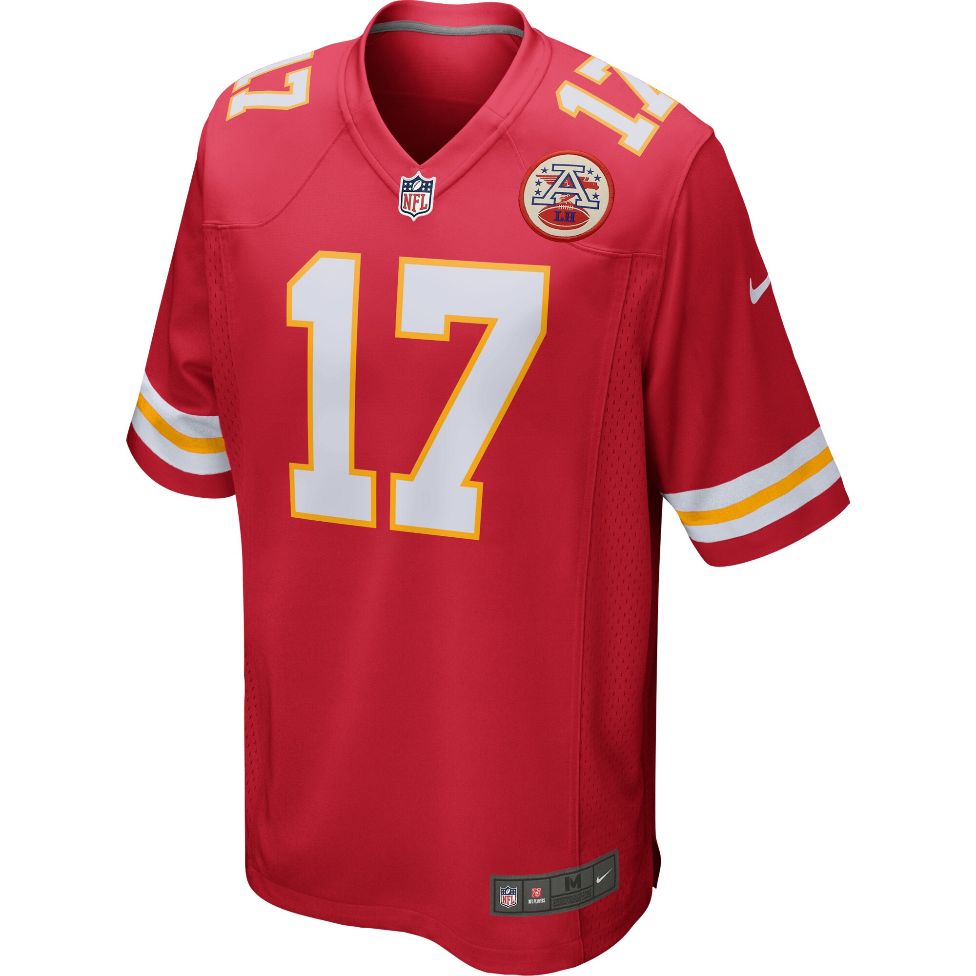 Mecole Hardman Kansas City ChiefsGame Jersey - Red