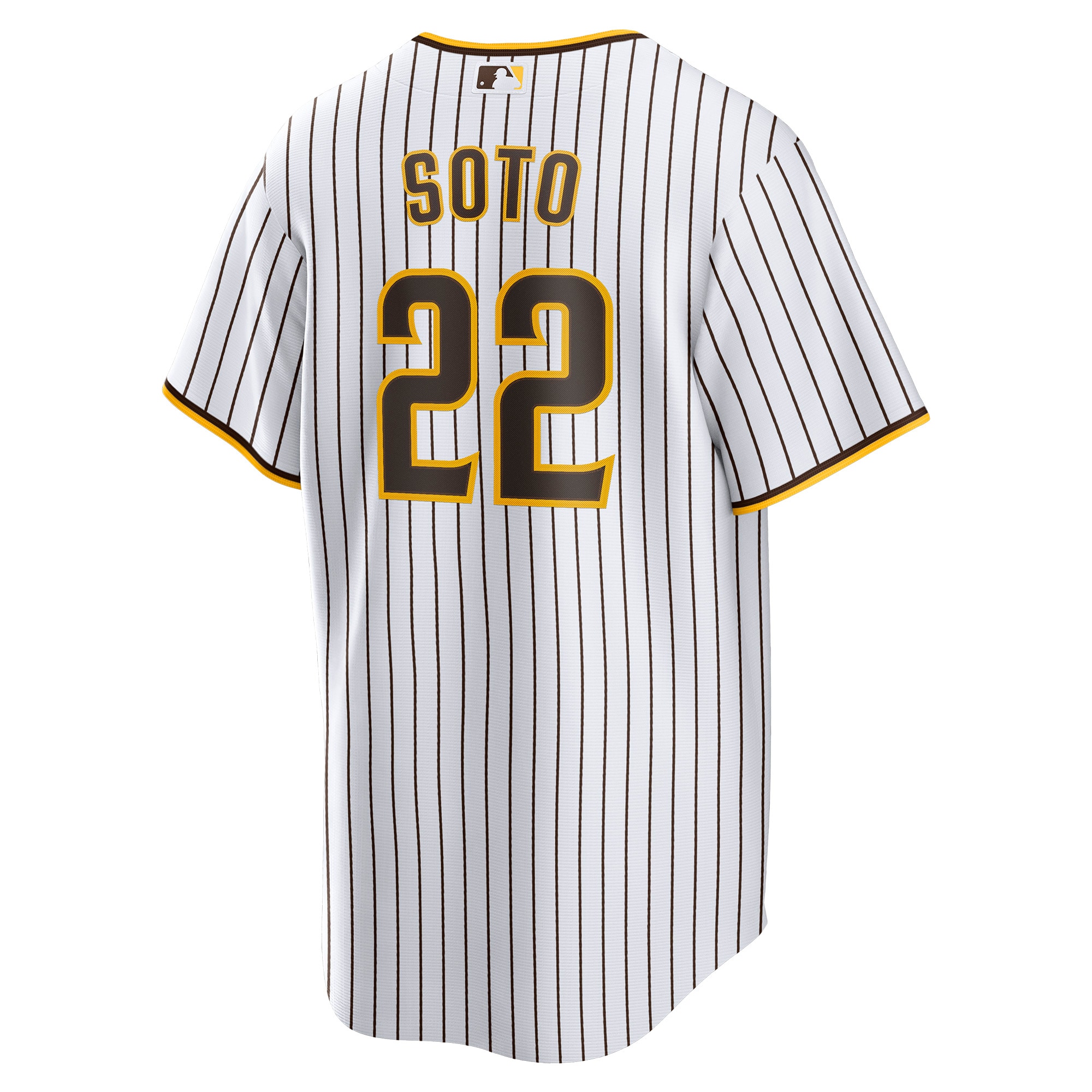 Juan Soto San Diego PadresHome Replica Player Jersey - White/Brown