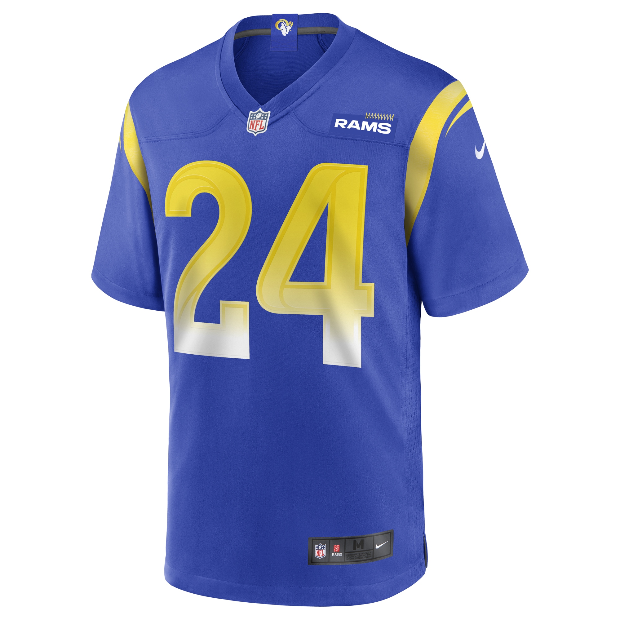 Taylor Rapp Los Angeles RamsGame Jersey - Royal