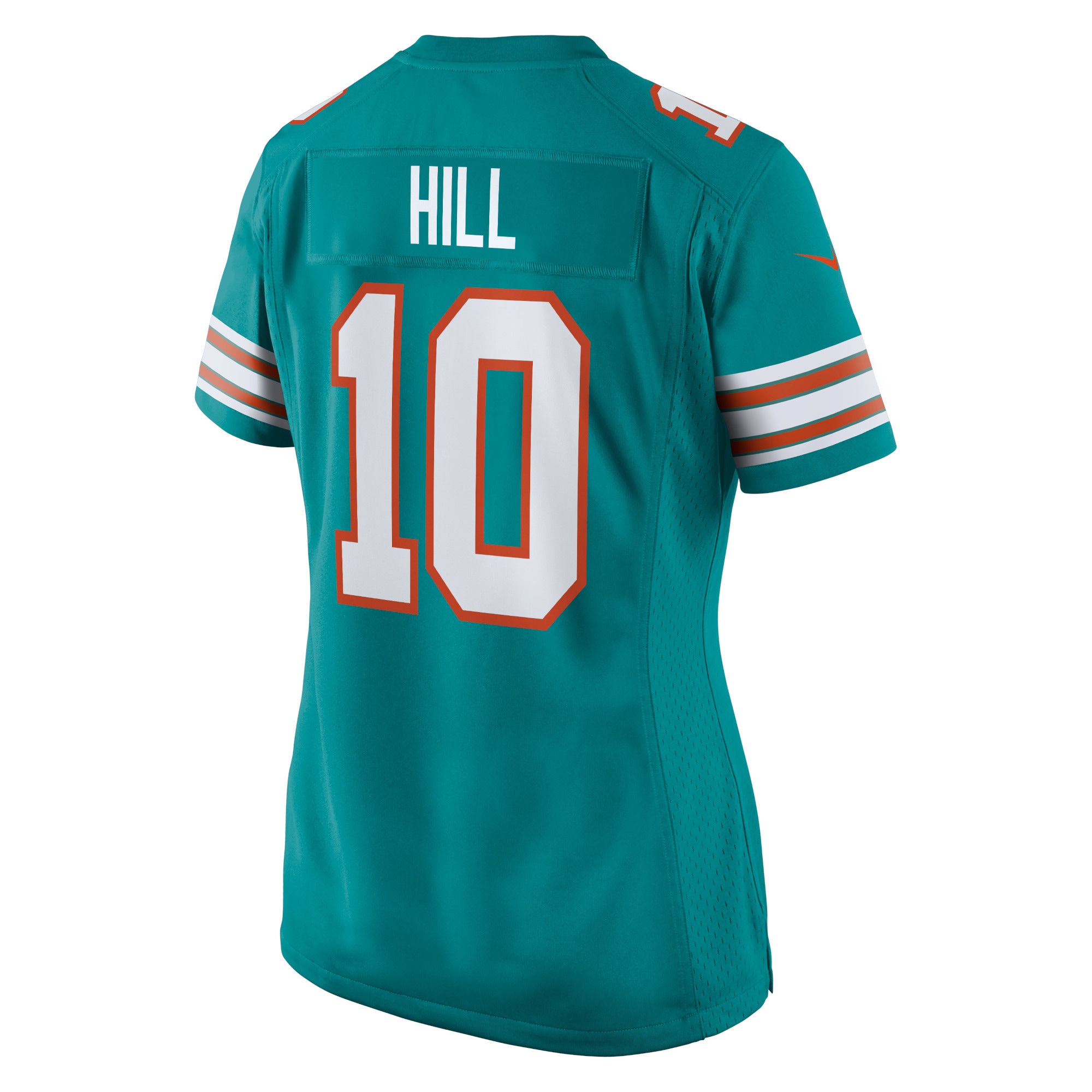 Tyreek Hill Miami Dolphins Women's Alternate Game Jersey - Aqua