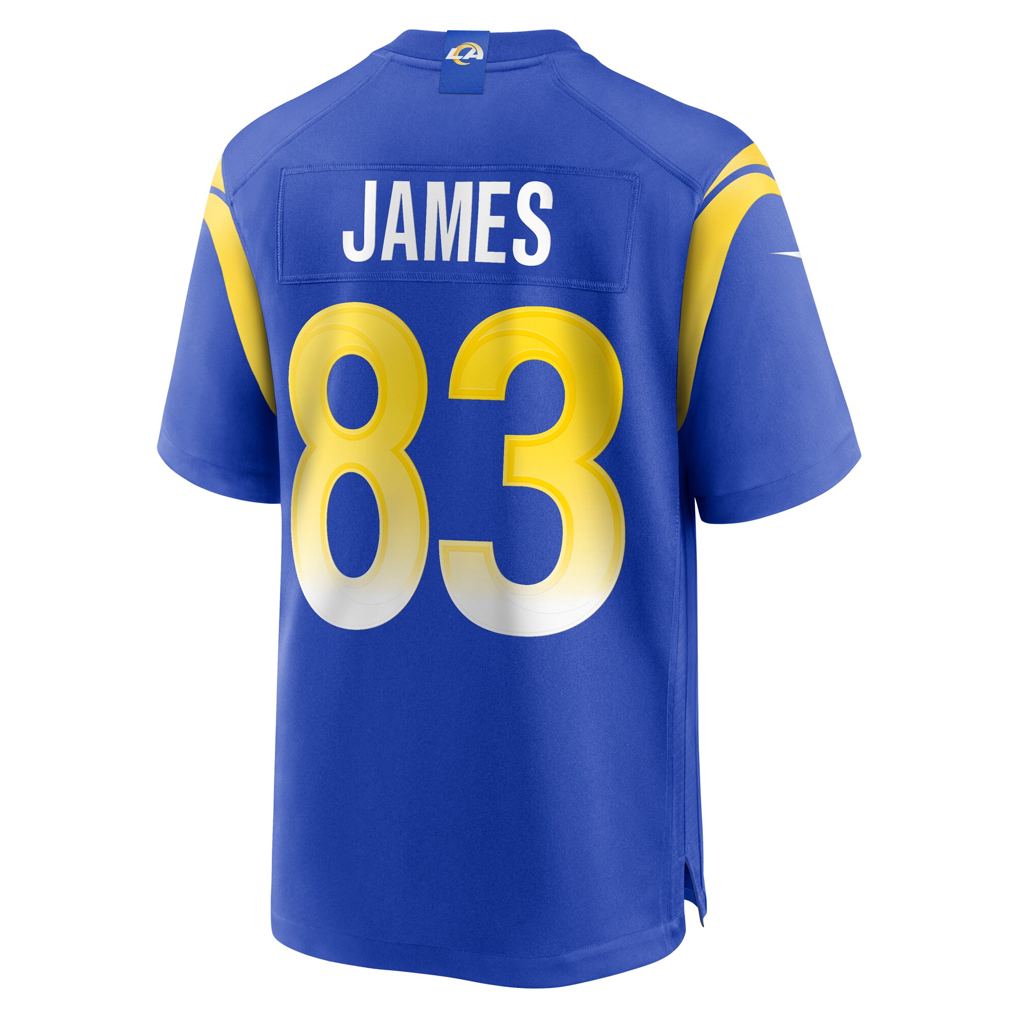 Sam James Los Angeles RamsHome Game Jersey - Royal