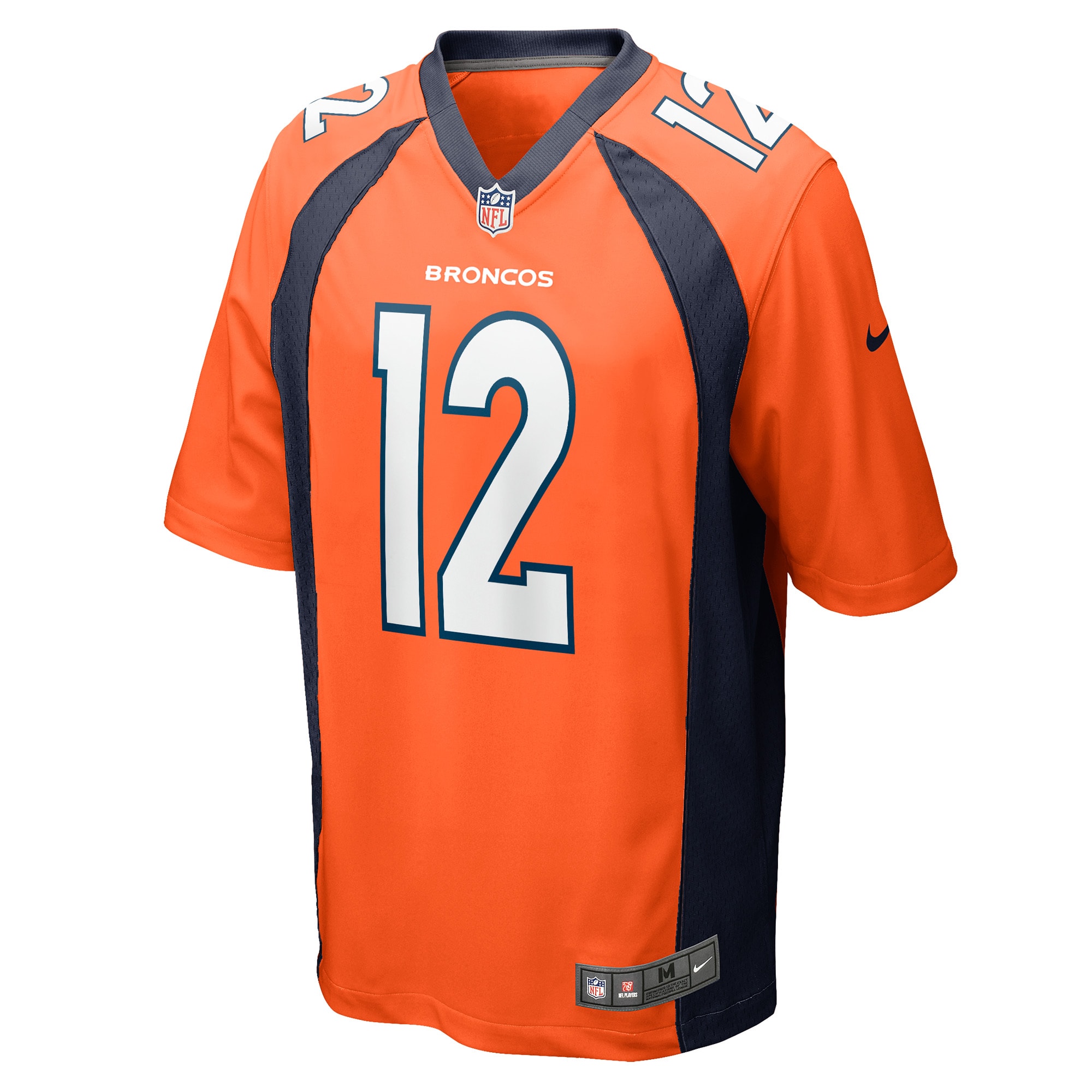 Montrell Washington Denver BroncosGame Player Jersey - Orange