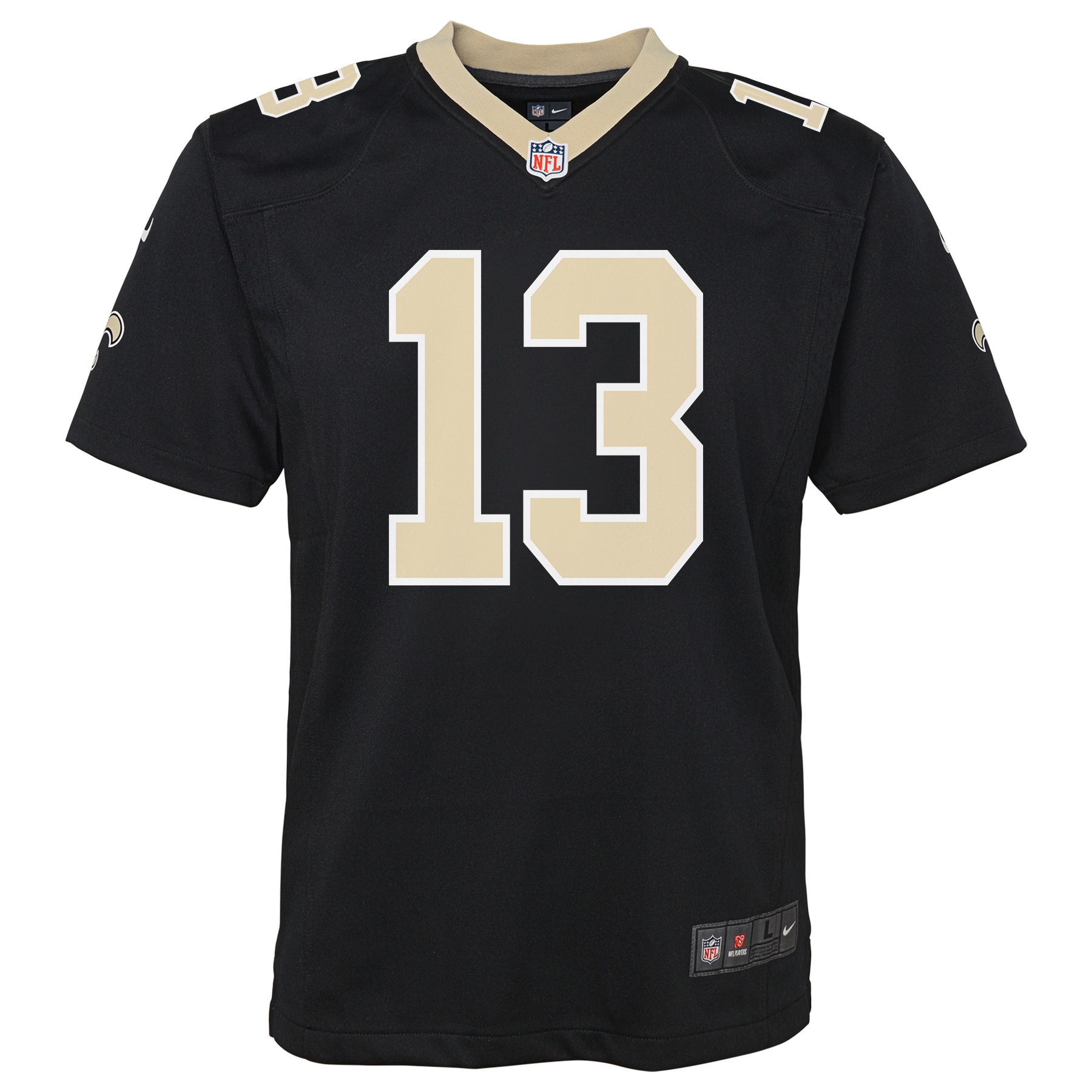 Michael Thomas New Orleans SaintsYouth Game Jersey - Black