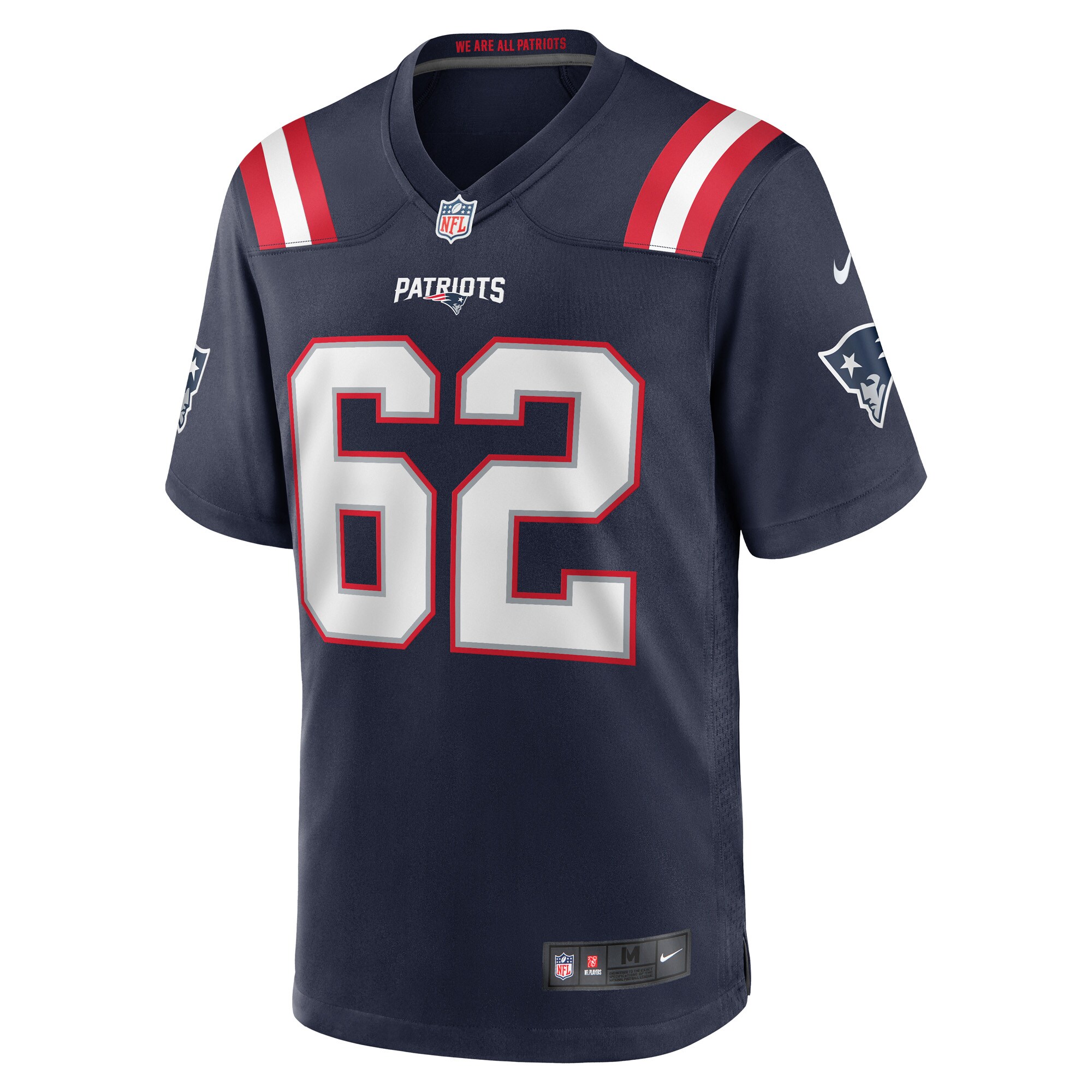 Bill Murray New England PatriotsGame Player Jersey - Navy