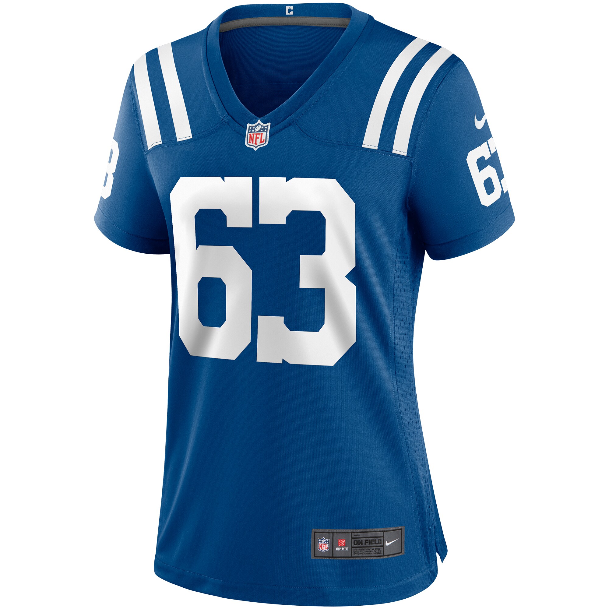 Danny Pinter Indianapolis Colts Women's Game Jersey - Royal