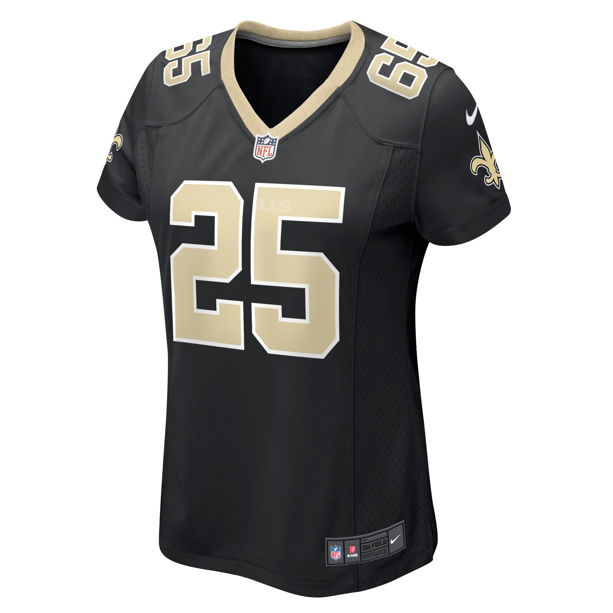 Daniel Sorensen New Orleans Saints Women's Game Player Jersey - Black