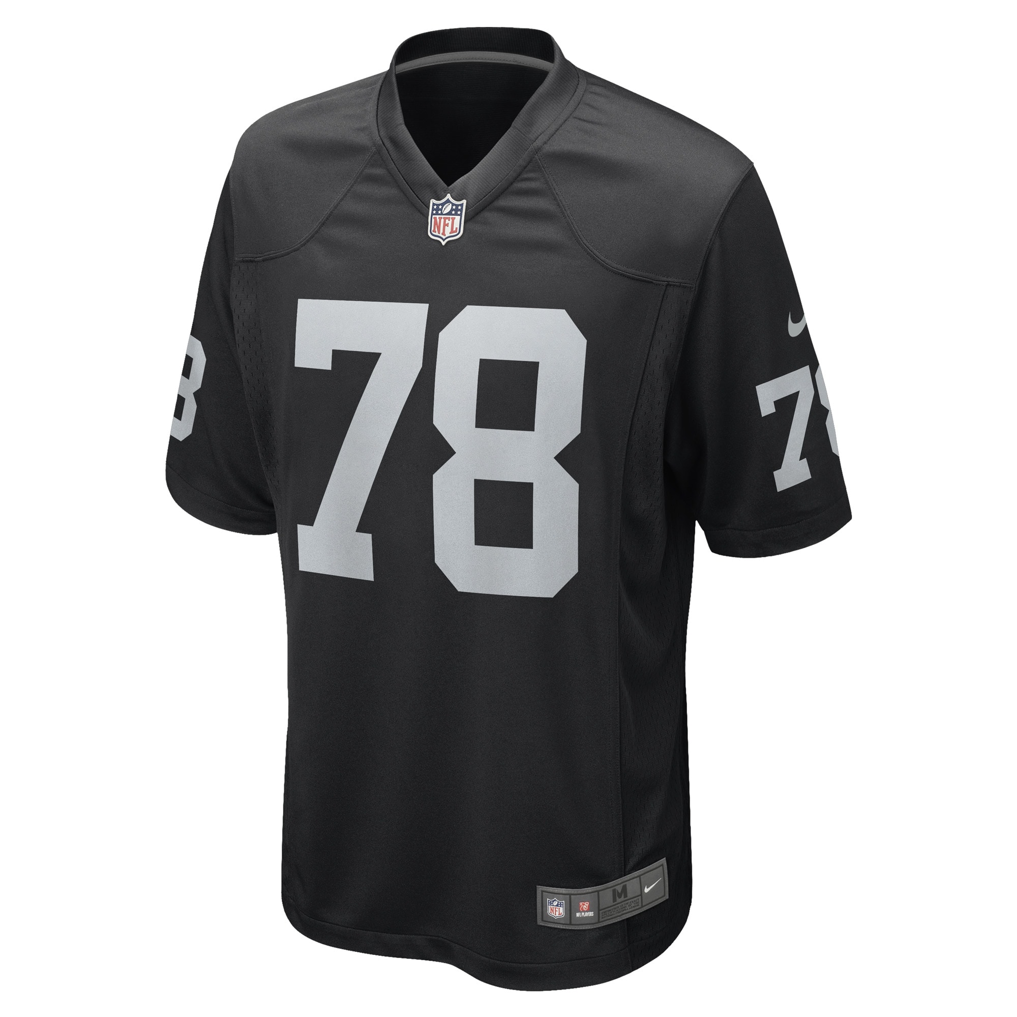 Jackson Barton Las Vegas RaidersGame Player Jersey - Black