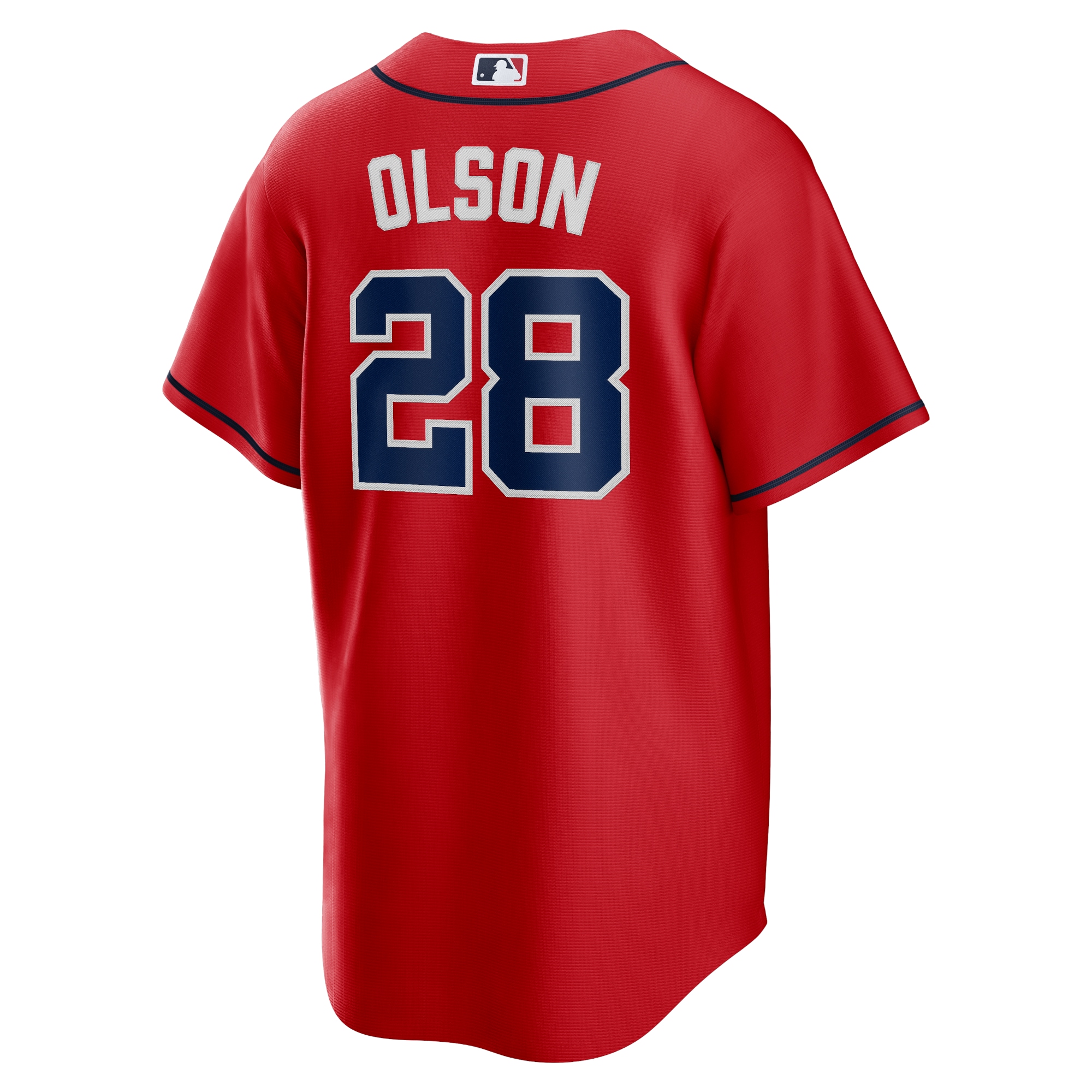 Matt Olson Atlanta BravesAlternate Replica Player Jersey - Red