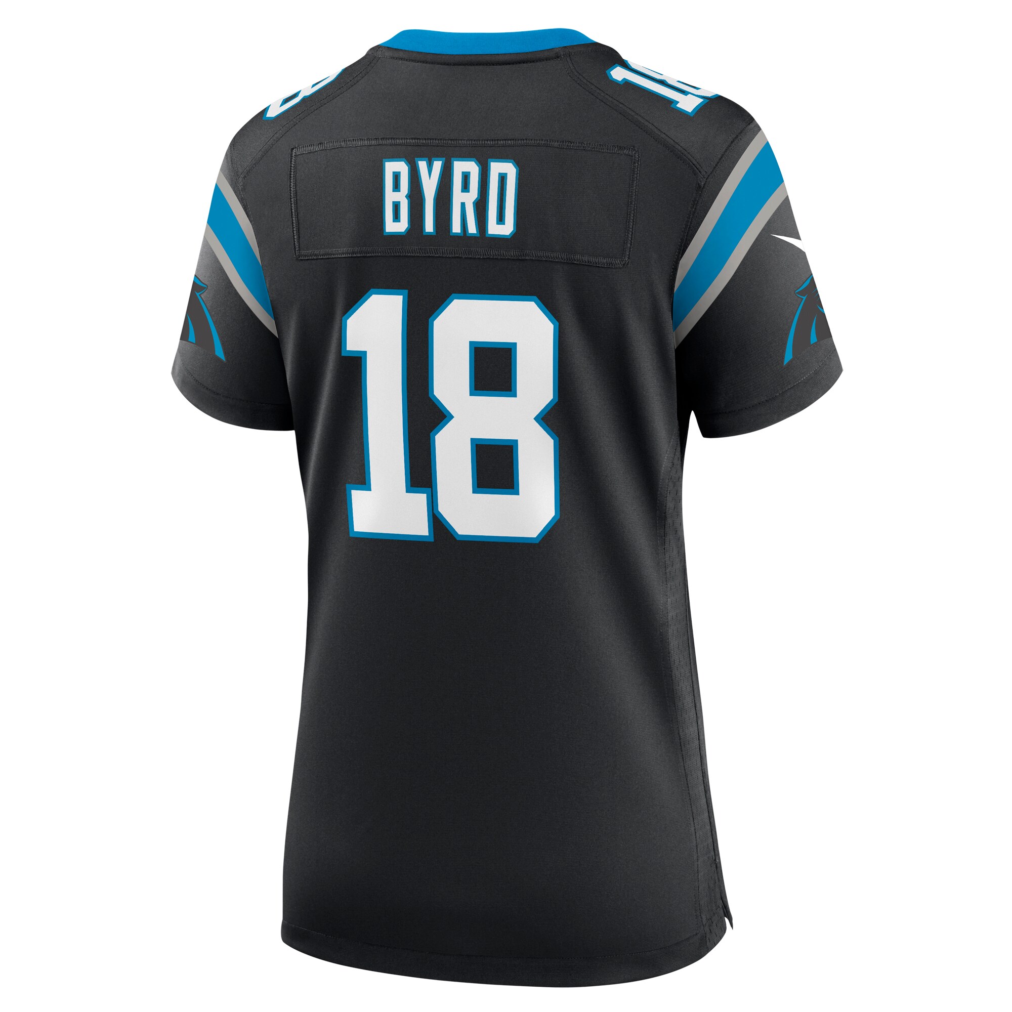 Damiere Byrd Carolina Panthers Women's Team Game Jersey - Black