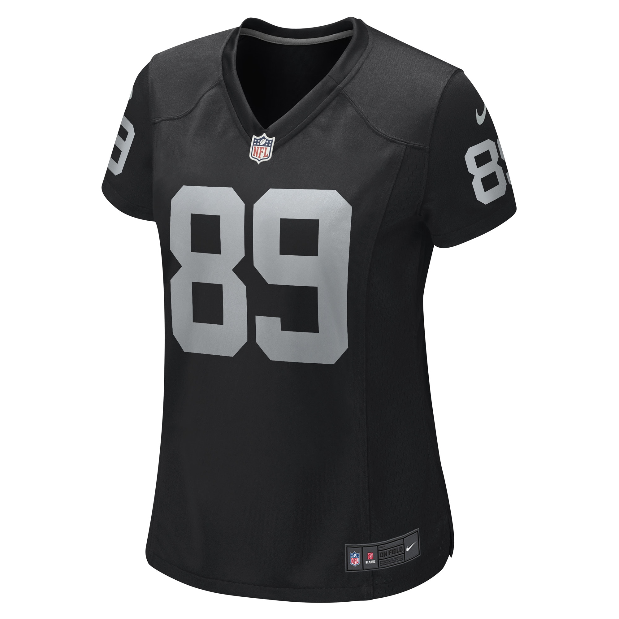 Isaiah Zuber Las Vegas Raiders Women's Game Player Jersey - Black
