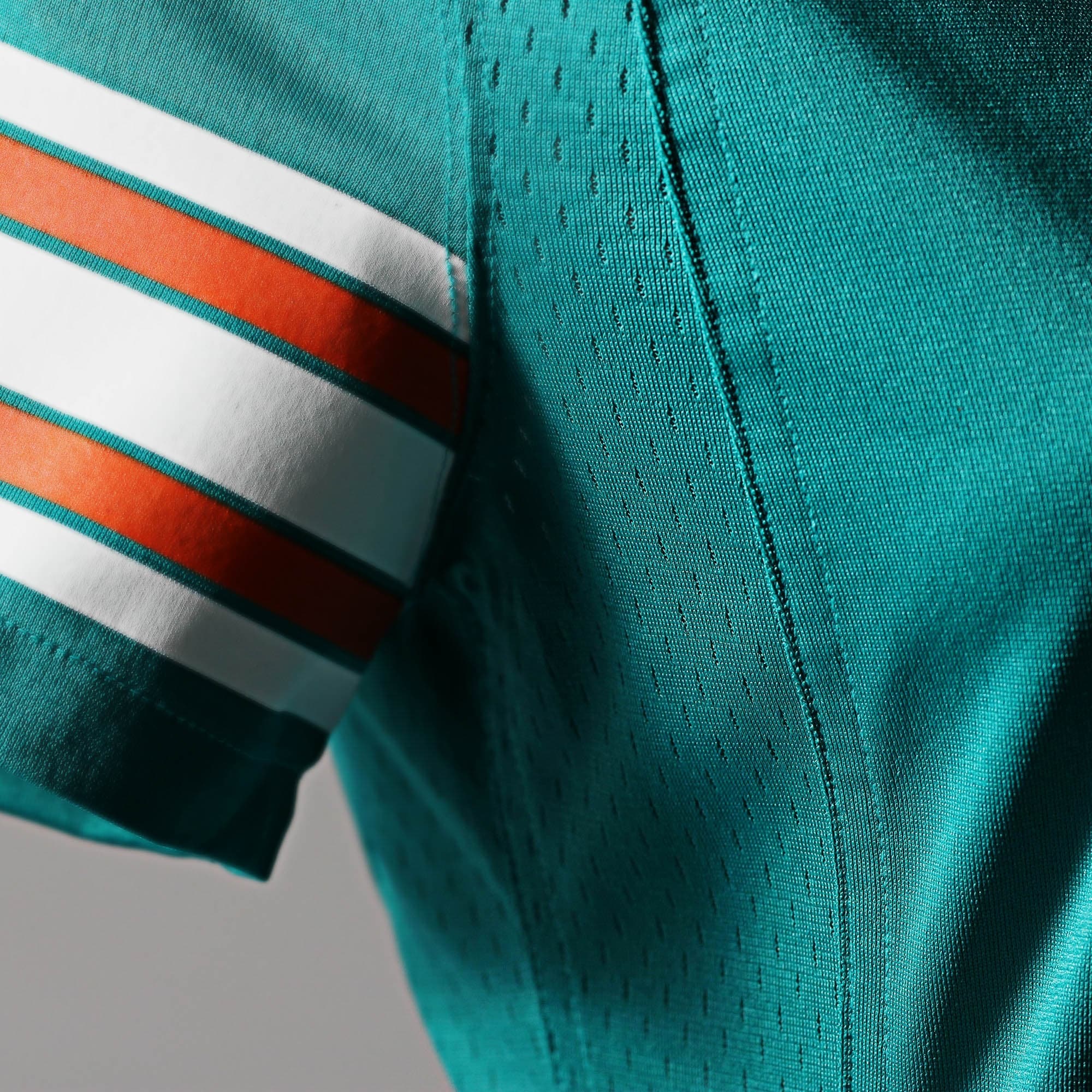 DeVante Parker Miami Dolphins Women's Game Player Jersey - Aqua