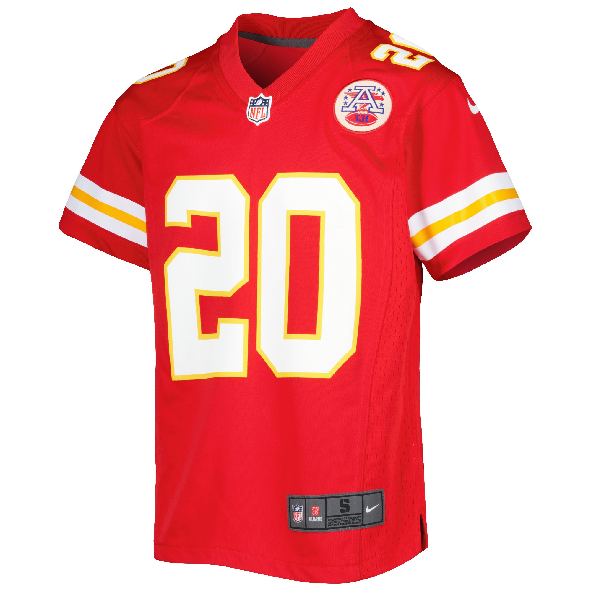 Justin Reid Kansas City ChiefsYouth Game Jersey - Red