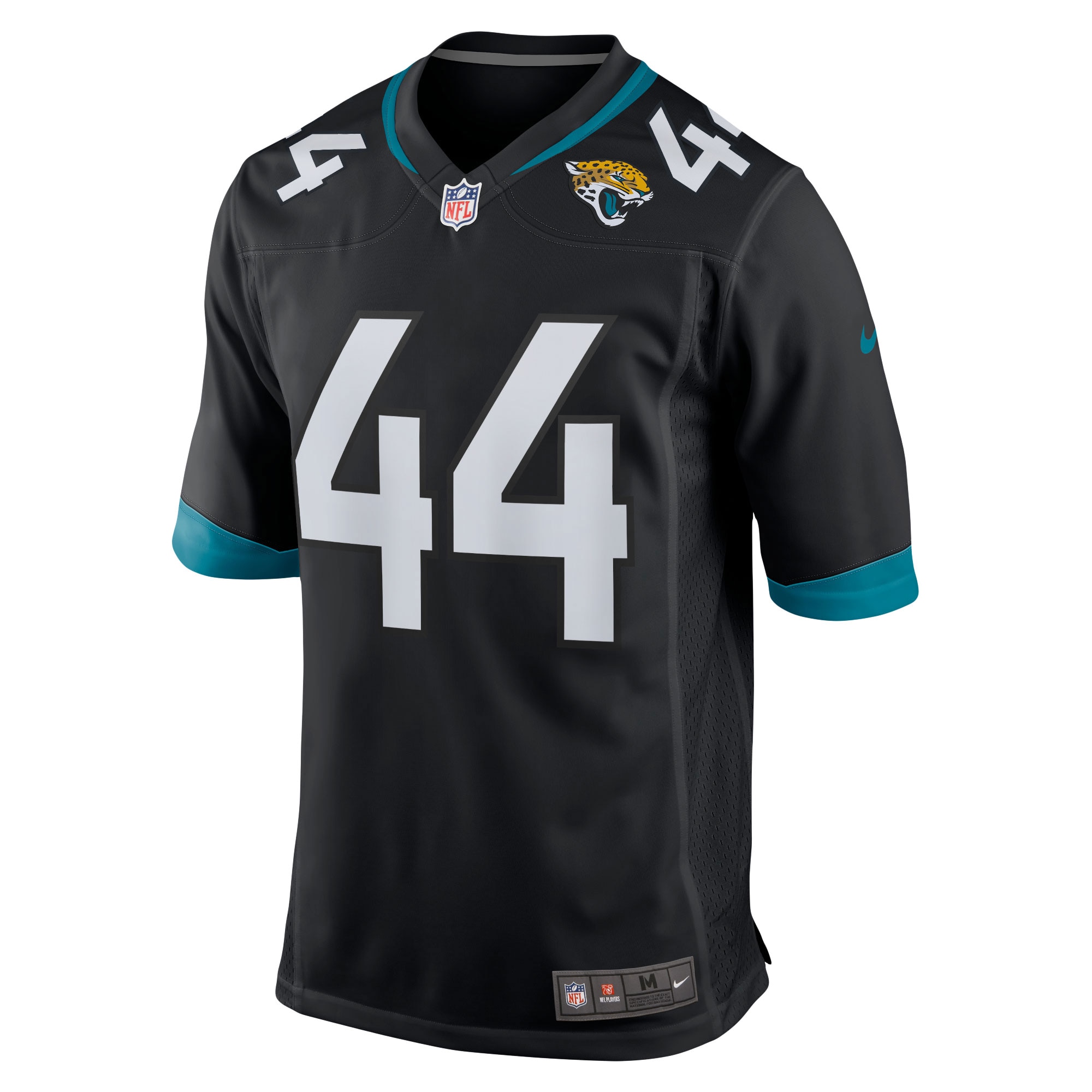 Travon Walker Jacksonville JaguarsPlayer Game Jersey - Black