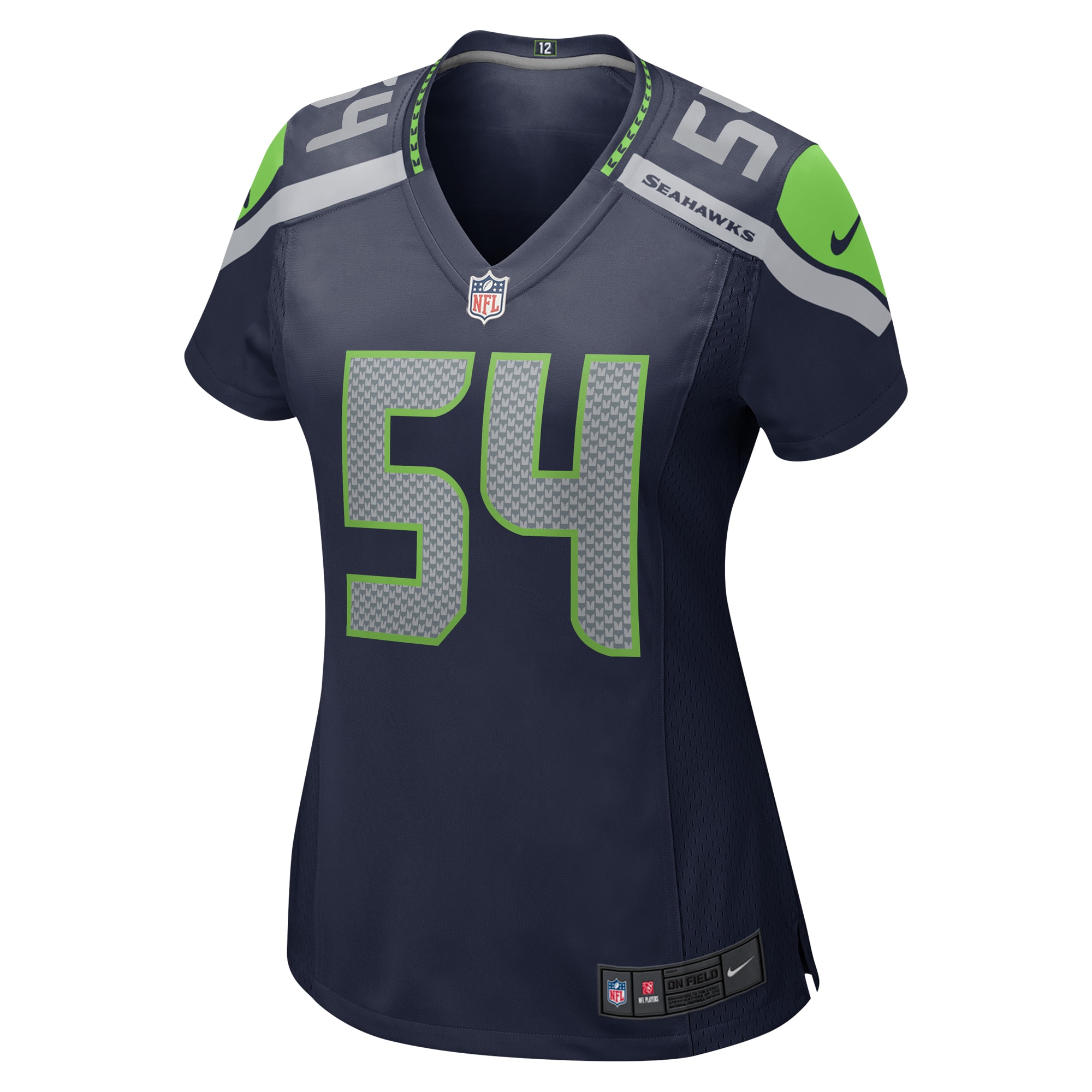Bobby Wagner Seattle Seahawks Women's Game Jersey - College Navy