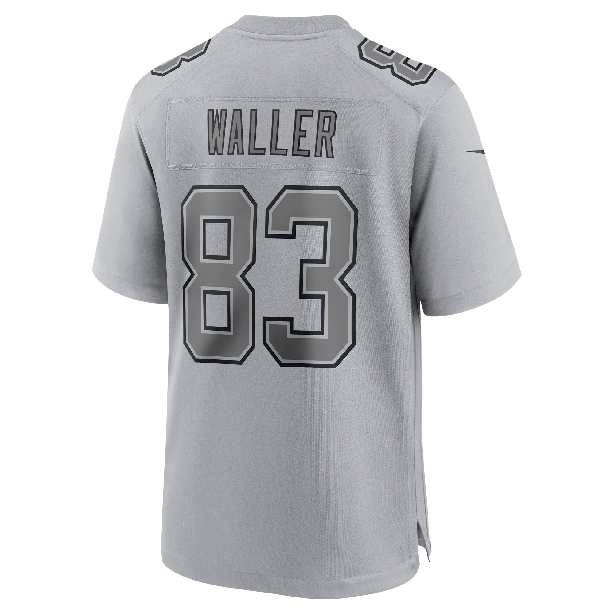 Darren Waller Las Vegas RaidersAtmosphere Fashion Game Jersey - Gray