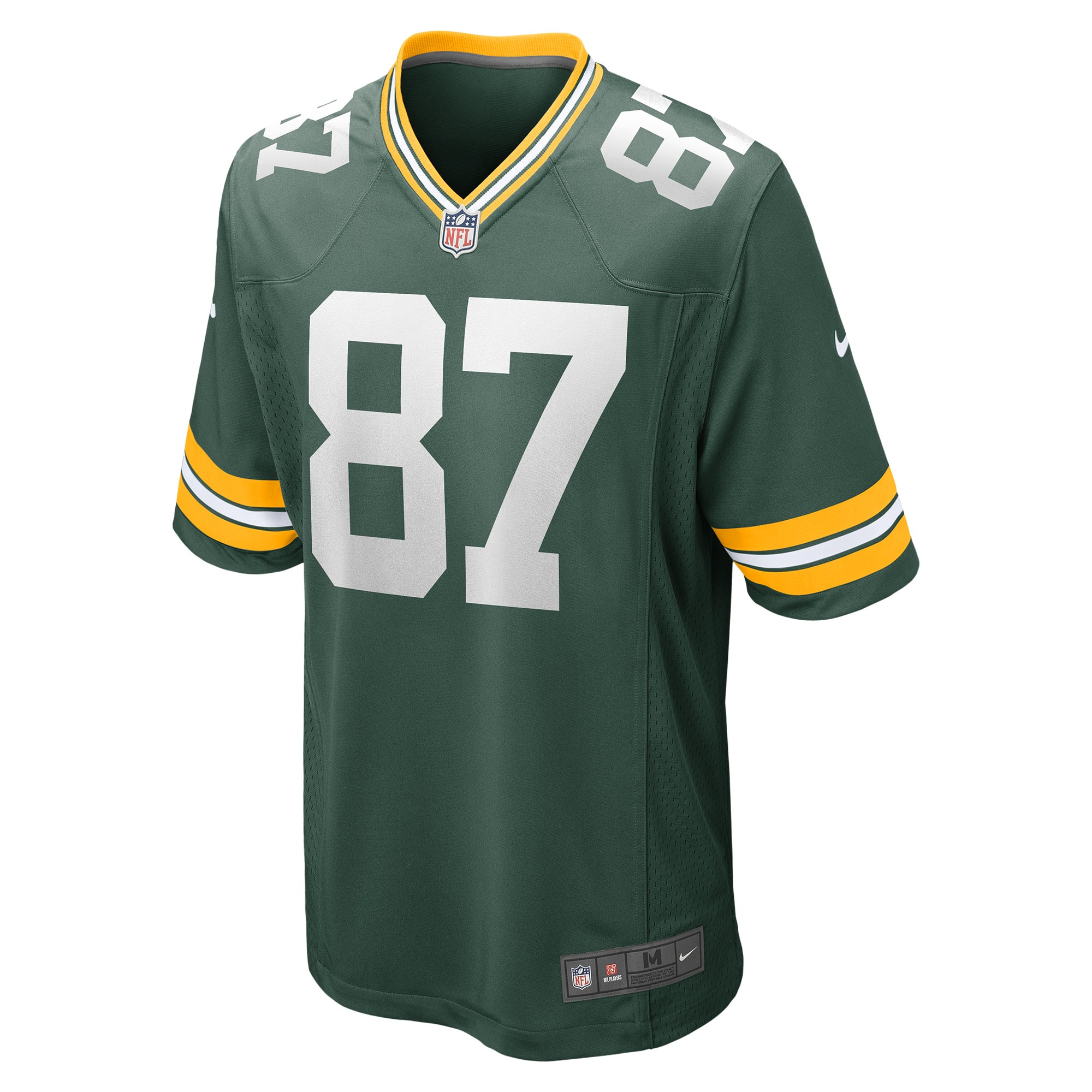 Romeo Doubs Green Bay PackersGame Player Jersey - Green