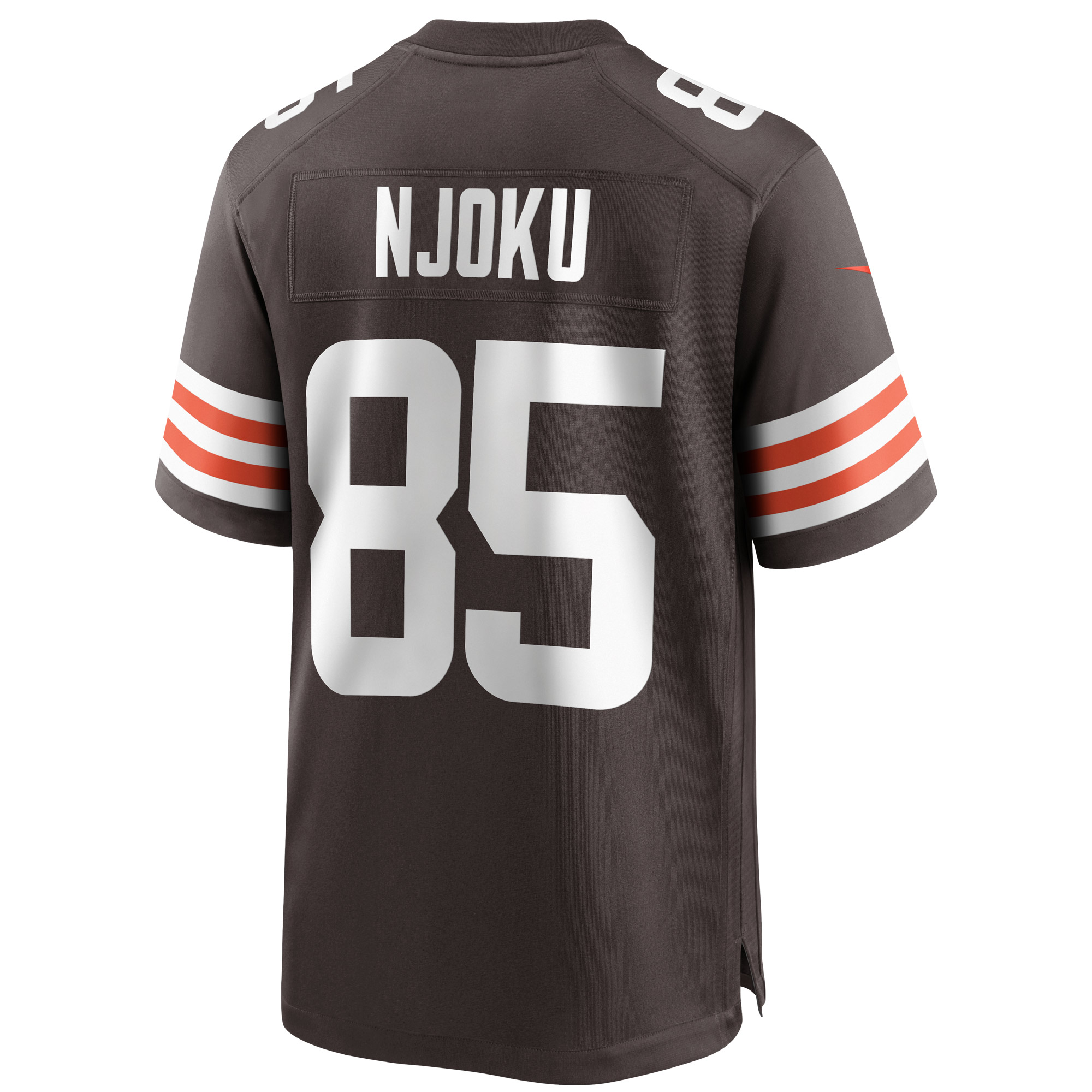 David Njoku Cleveland BrownsPlayer Game Jersey - Brown