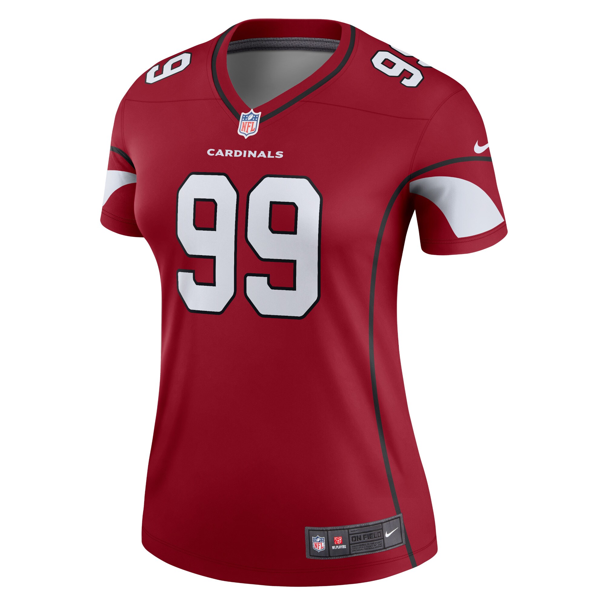 J.J. Watt Arizona Cardinals Women's Legend Jersey - Cardinal