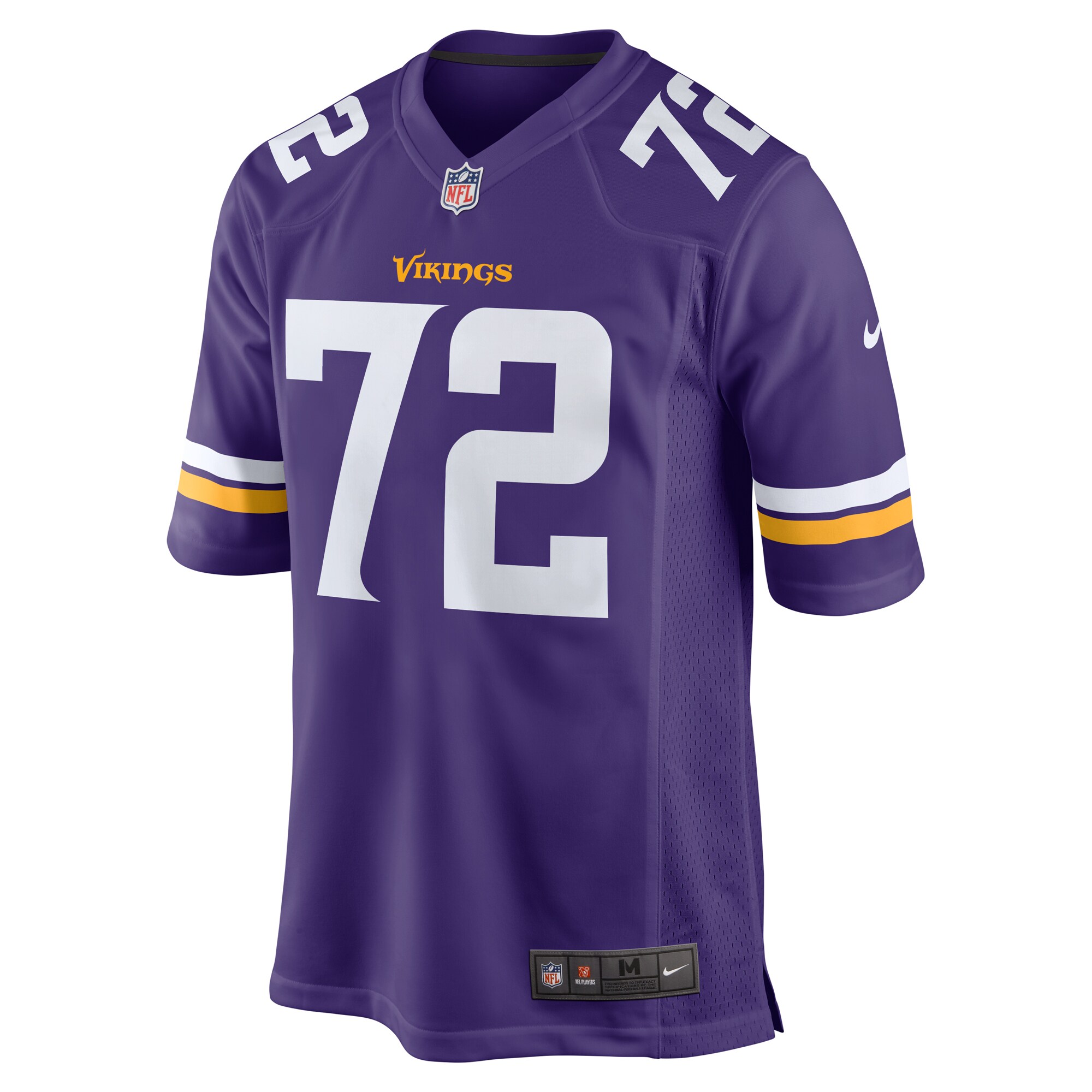Ezra Cleveland Minnesota VikingsGame Jersey - Purple