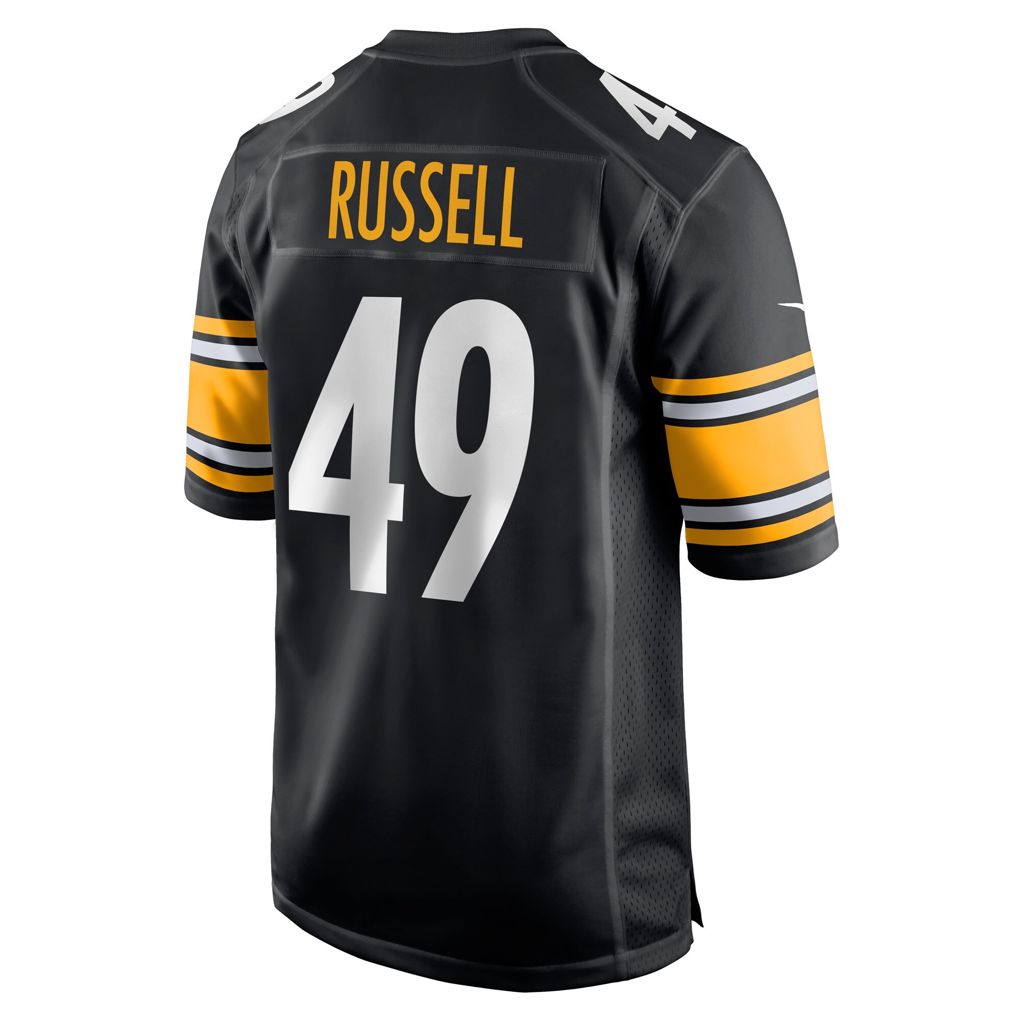 Chapelle Russell Pittsburgh SteelersGame Player Jersey - Black