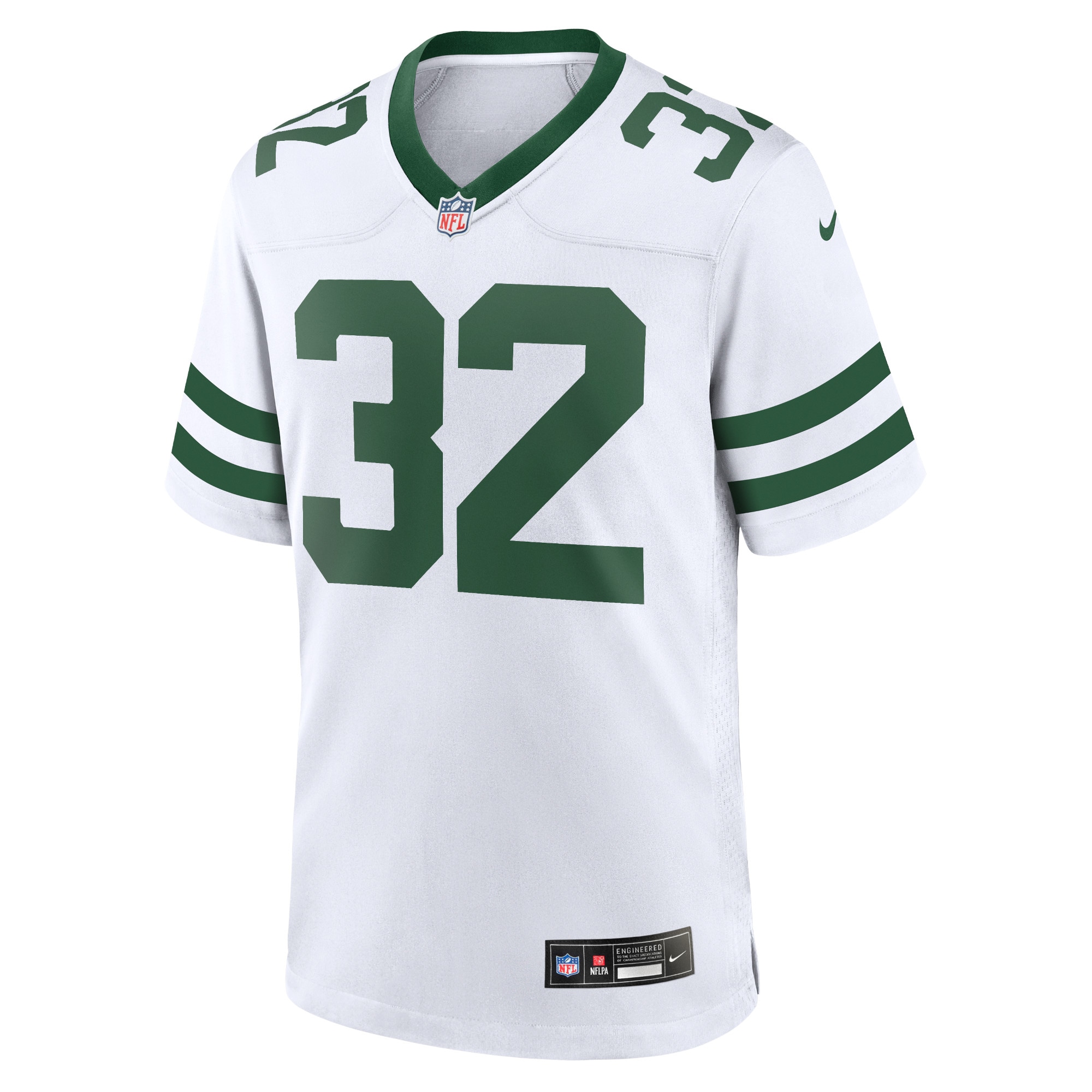 Michael Carter New York JetsLegacy Player Game Jersey - White
