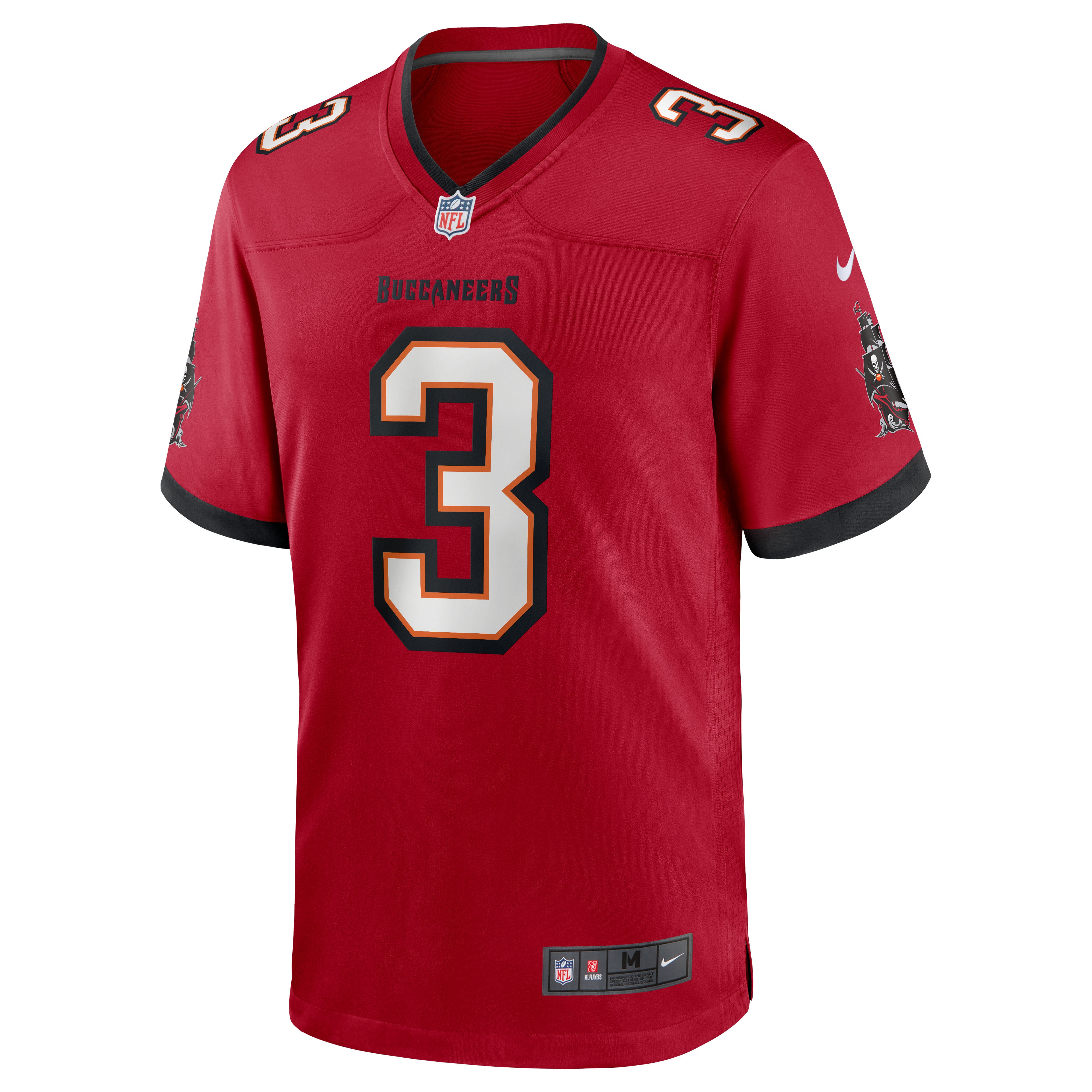 Ryan Succop Tampa Bay BuccaneersTeam Game Jersey - Red