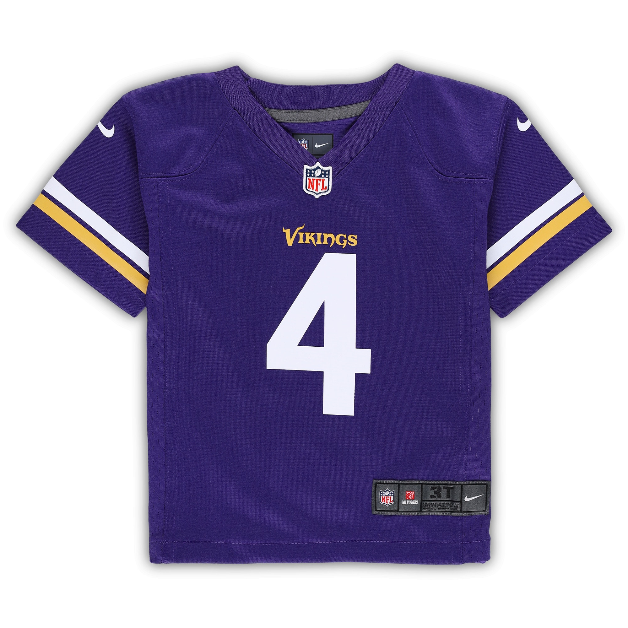 Dalvin Cook Minnesota VikingsToddler Game Jersey - Purple