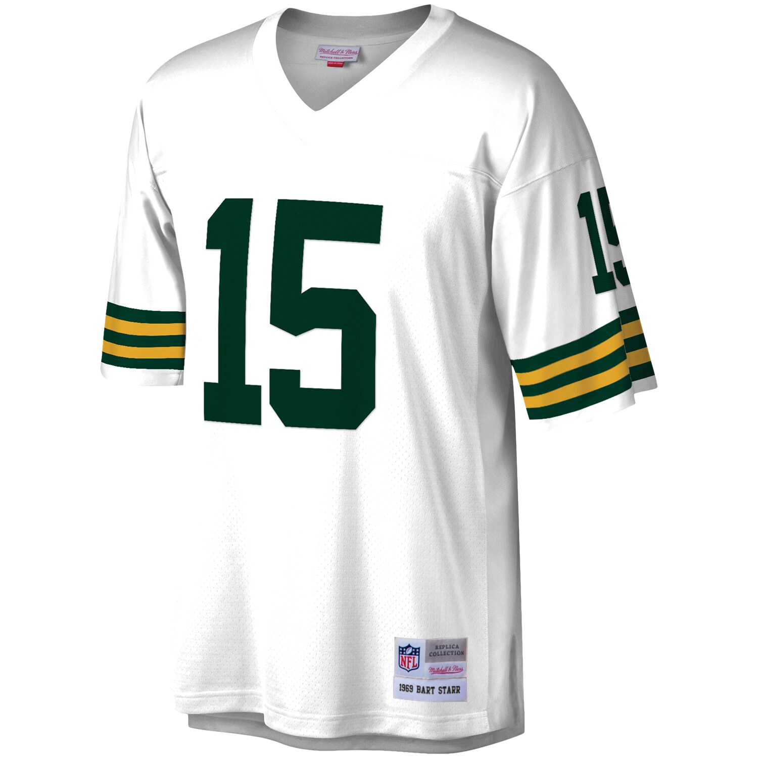 Bart Starr Green Bay Packers Mitchell & Ness 1969 Legacy Replica Jersey - White