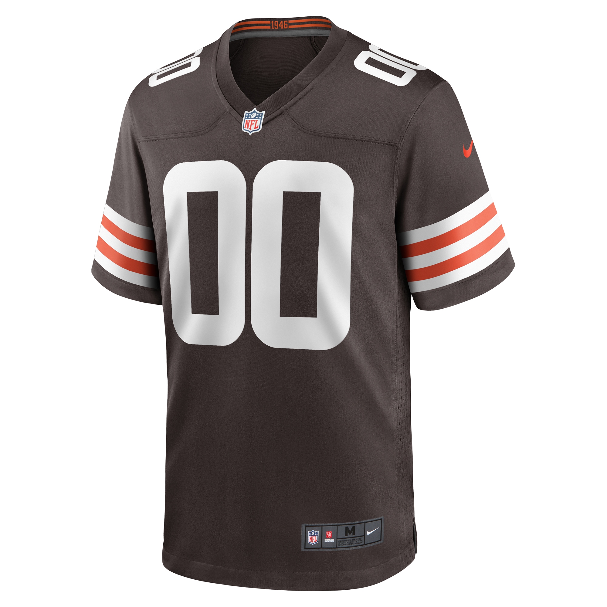 Cedric Tillman Cleveland Browns2023 NFL Draft Pick Game Jersey - Brown