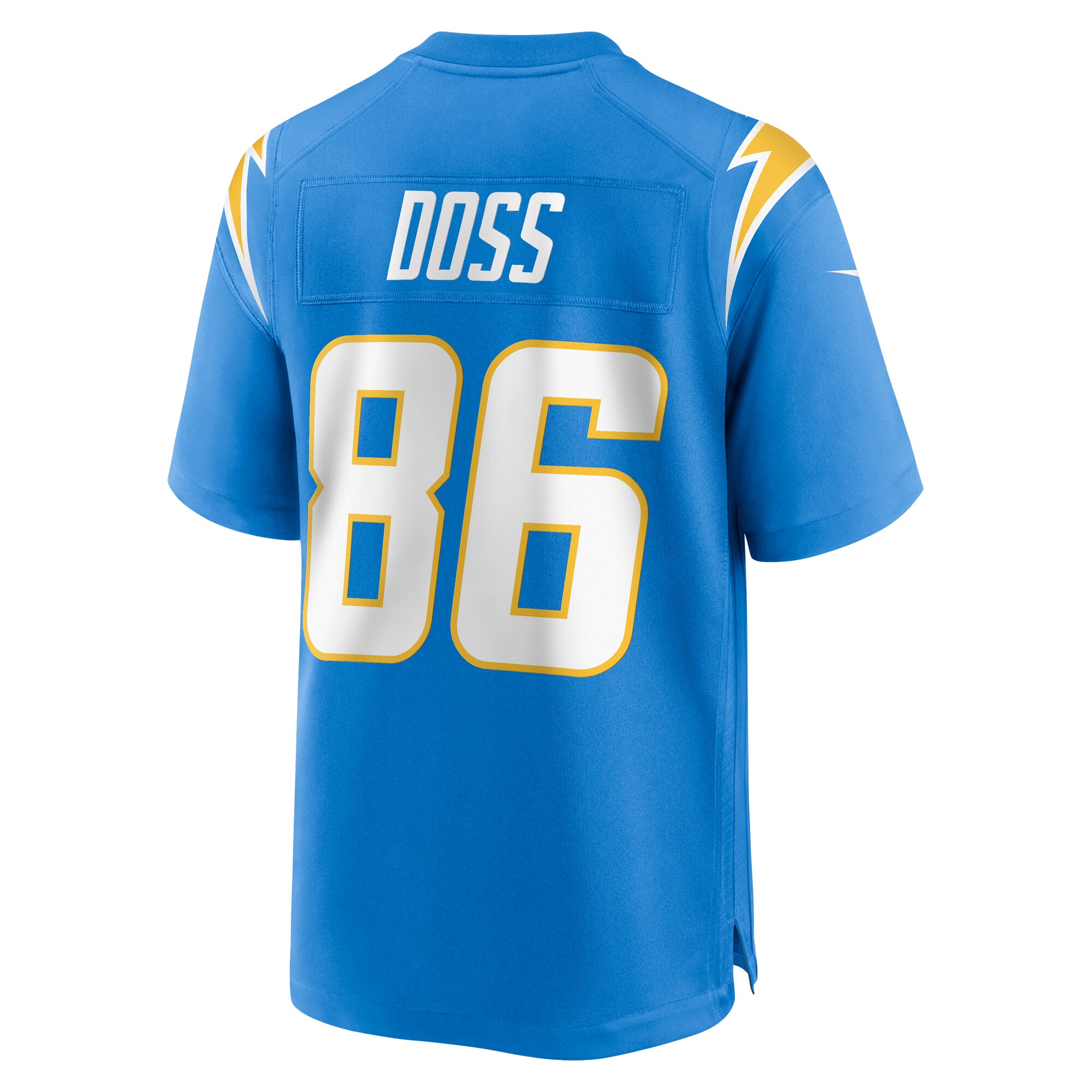 Keelan Doss Los Angeles ChargersHome Game Player Jersey - Powder Blue