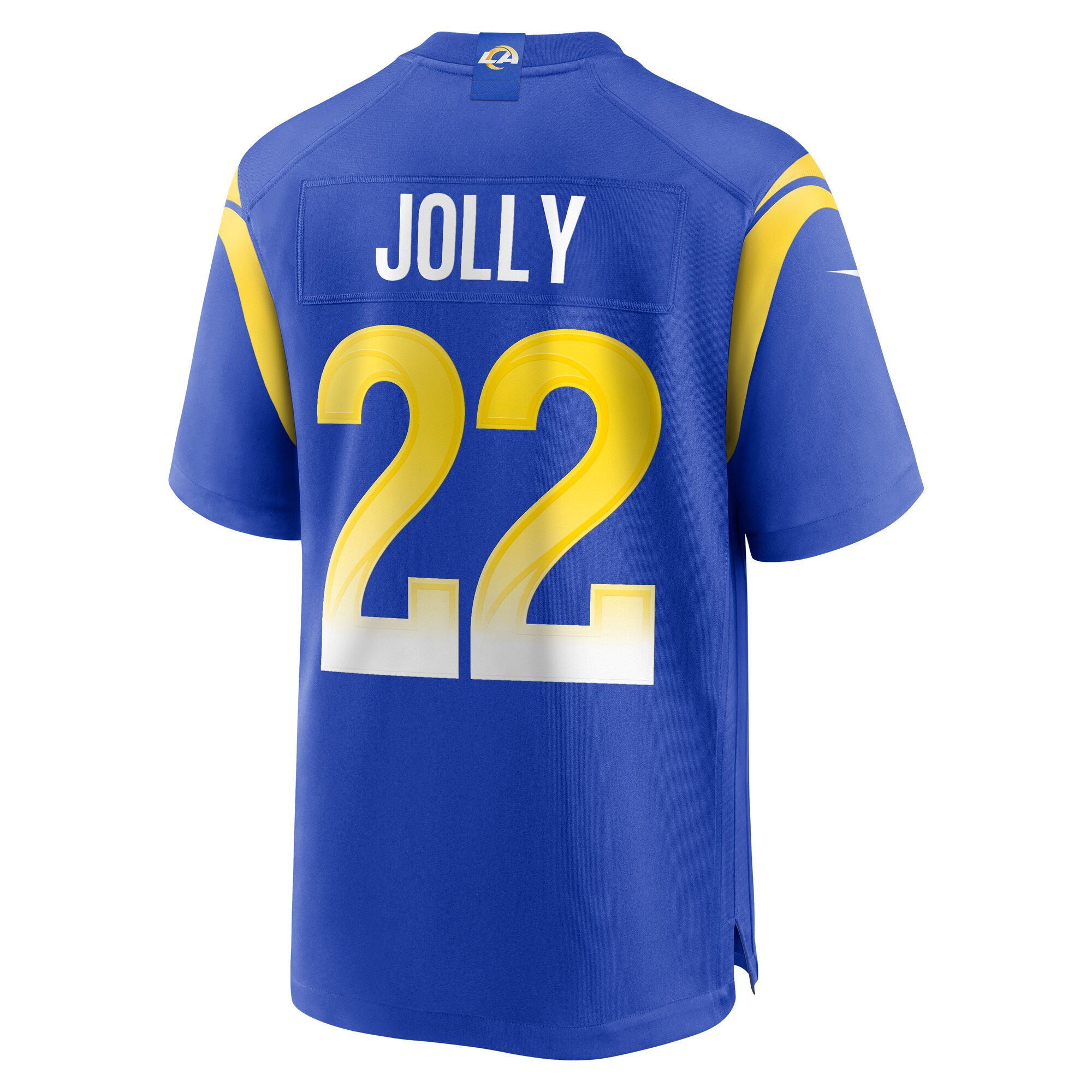 Shaun Jolly Los Angeles RamsHome Game Jersey - Royal