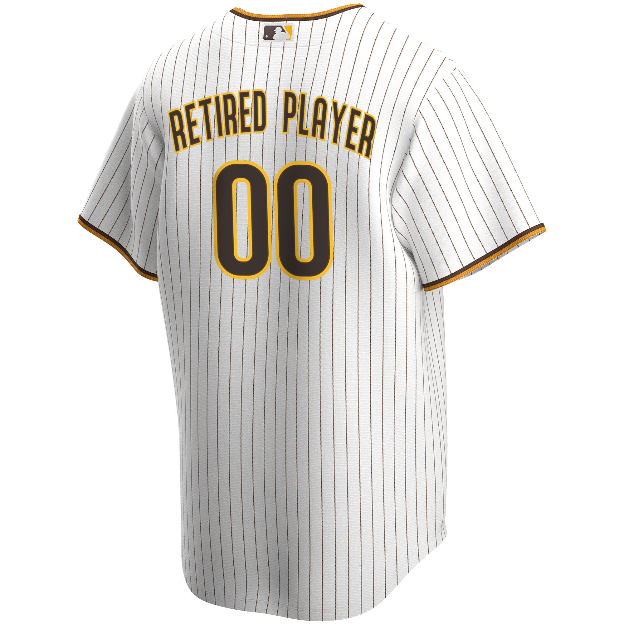 San Diego PadresHome Pick-A-Player Retired Roster Replica Jersey - White
