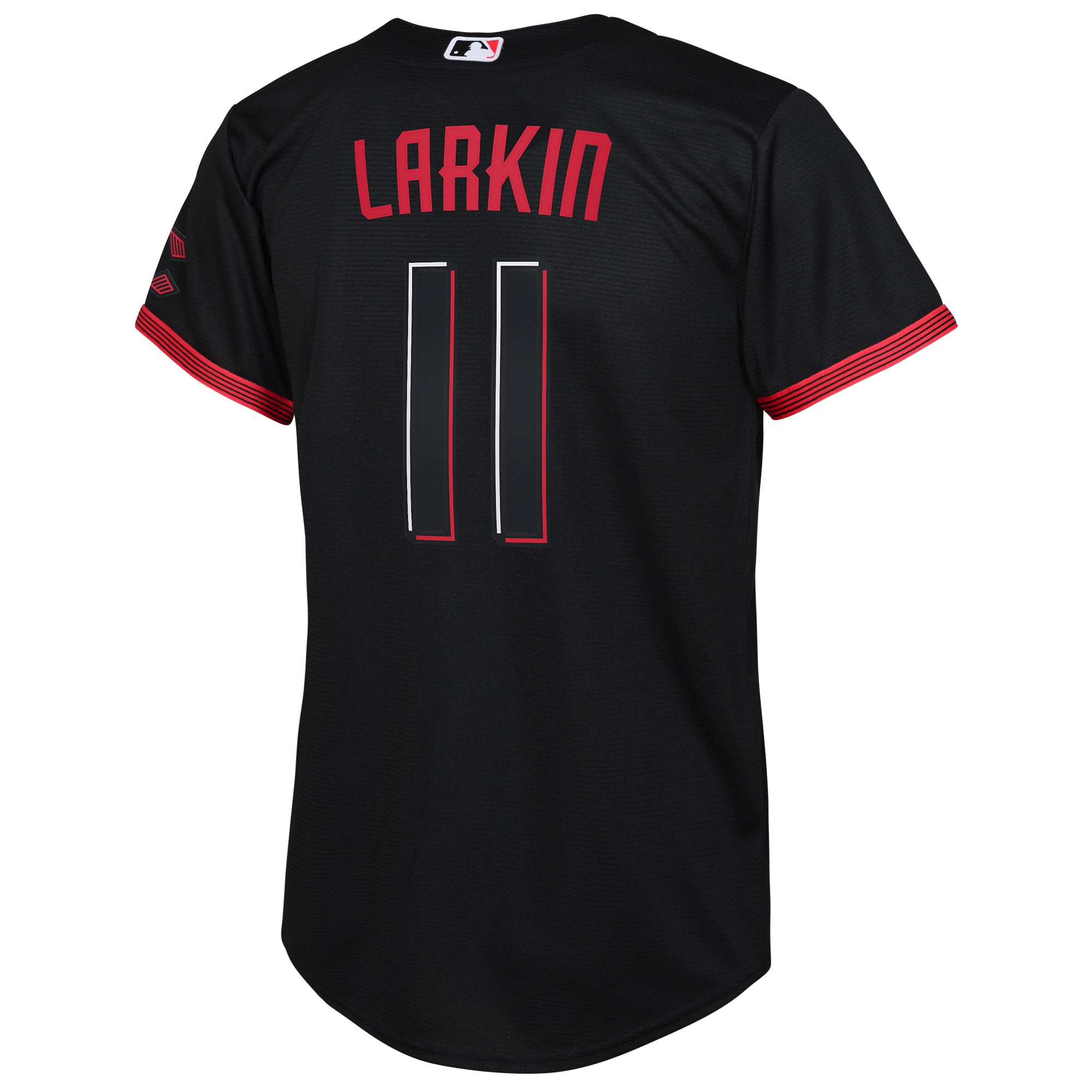 Barry Larkin Cincinnati RedsYouth 2023 City Connect Replica Player Jersey - Black