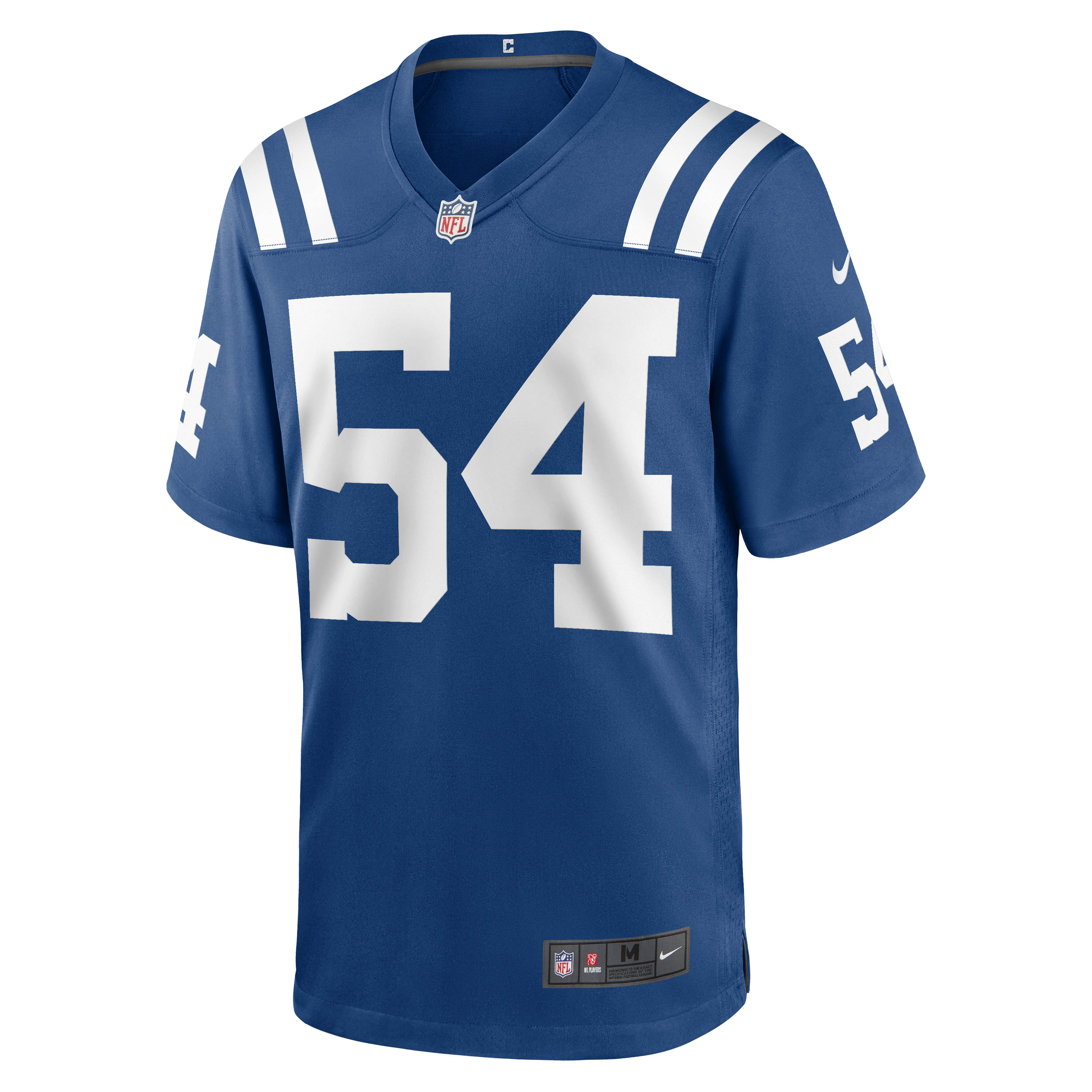 Dayo Odeyingbo Indianapolis ColtsGame Jersey - Royal