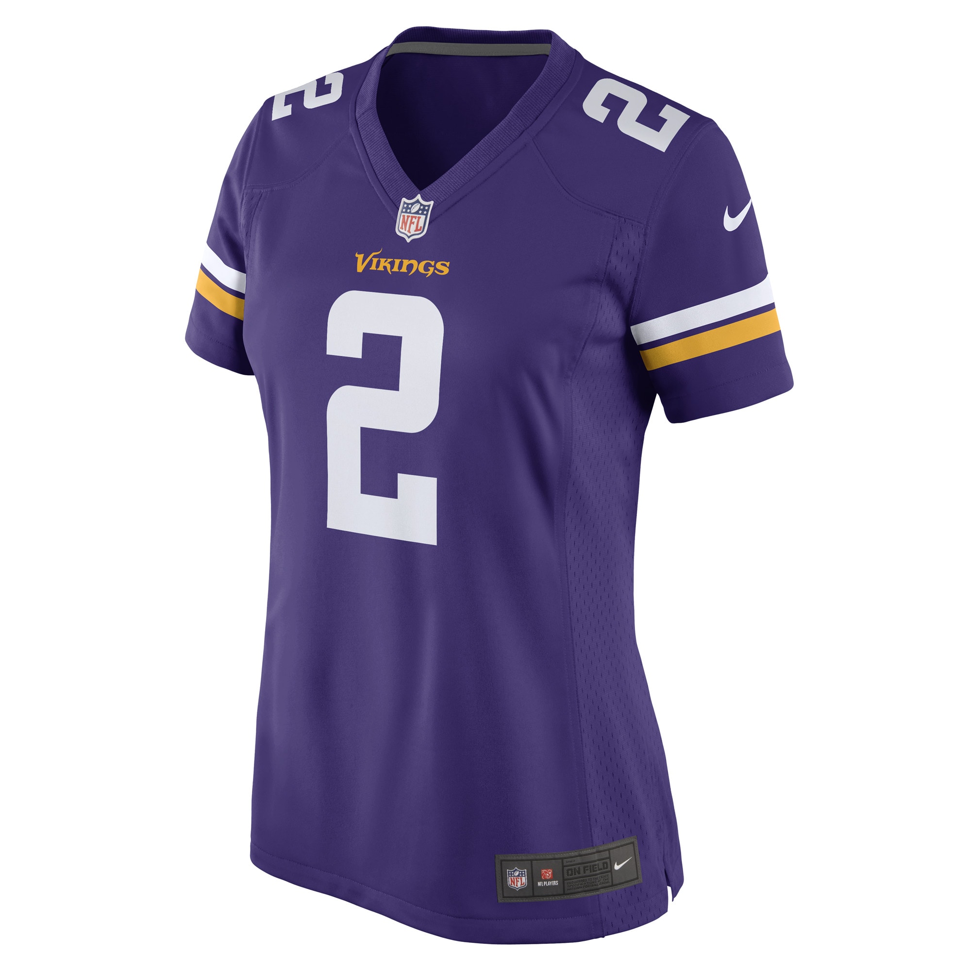 Alexander Mattison Minnesota Vikings Women's Game Player Jersey - Purple