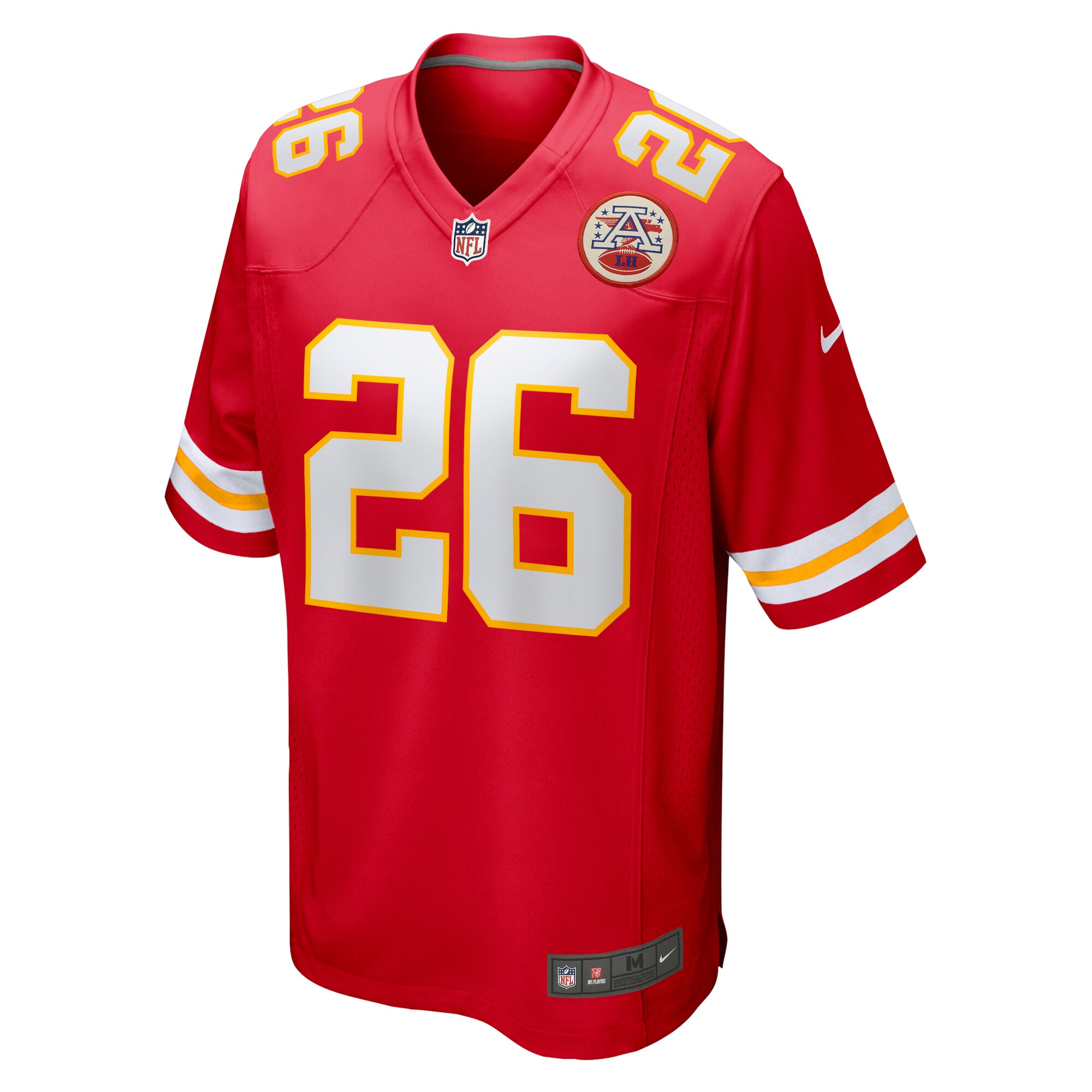 Le'Veon Bell Kansas City ChiefsGame Player Jersey - Red