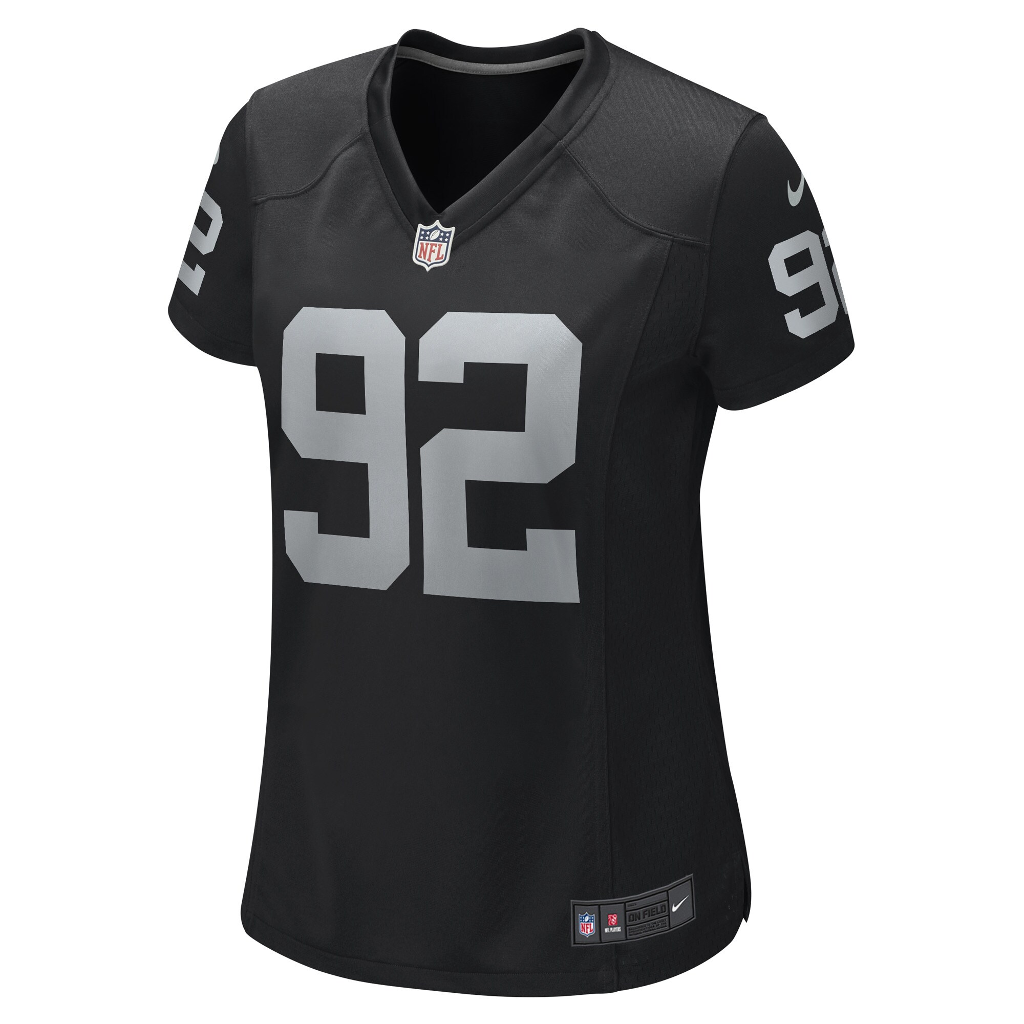 Neil Farrell Jr. Las Vegas Raiders Women's Game Player Jersey - Black