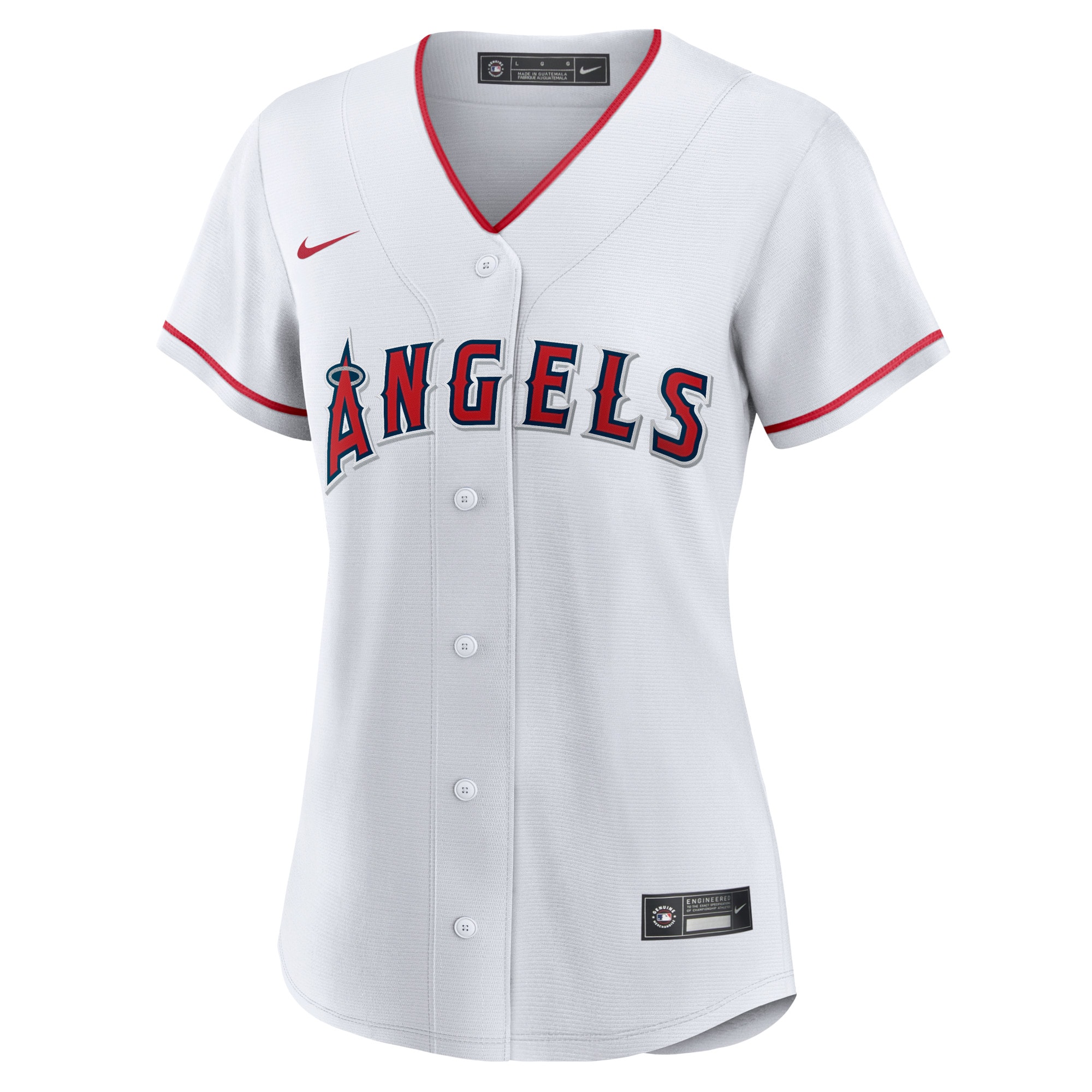 Shohei Ohtani Los Angeles Angels Women's Home Replica Player Jersey - White