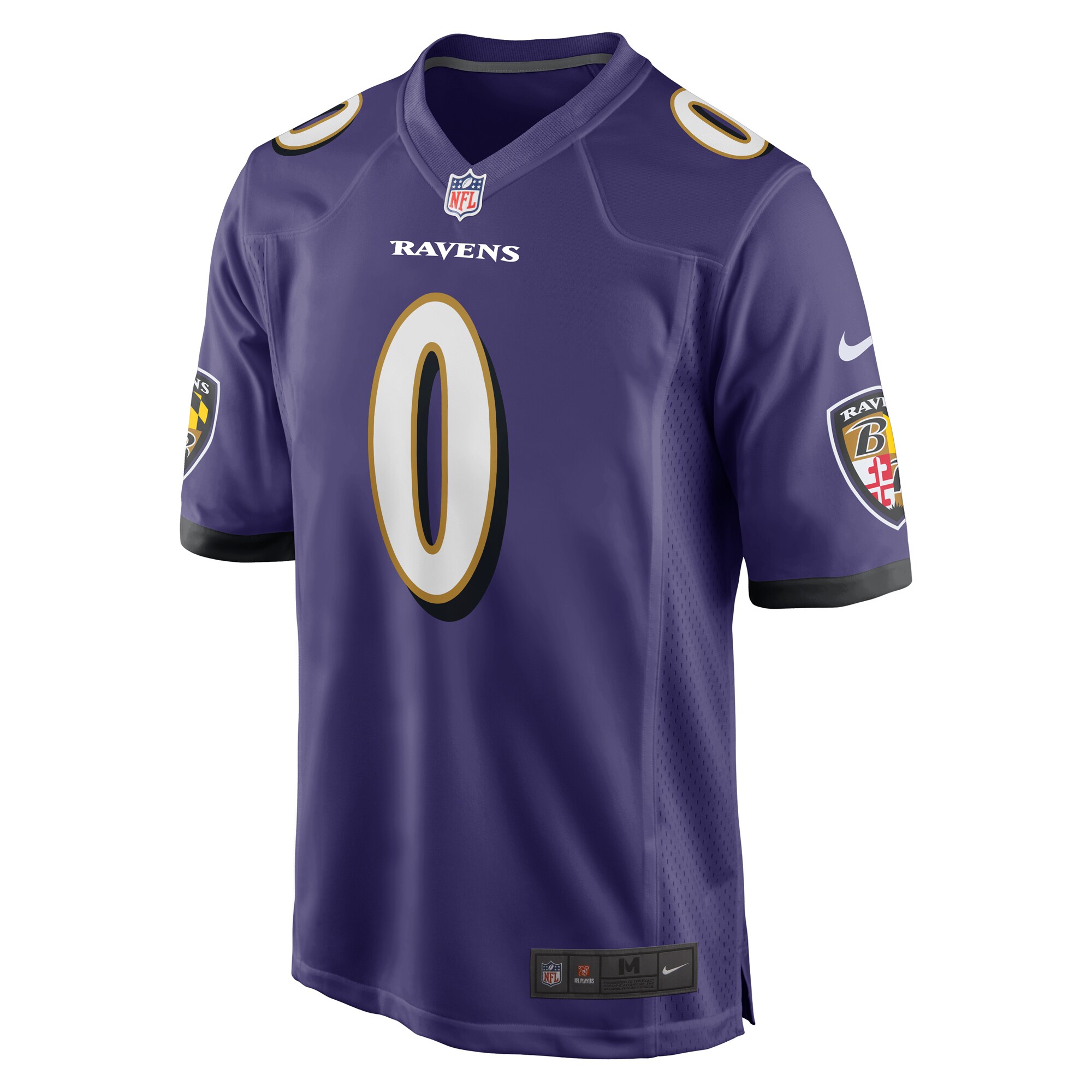 Roquan Smith Baltimore RavensTeam Game Jersey - Purple