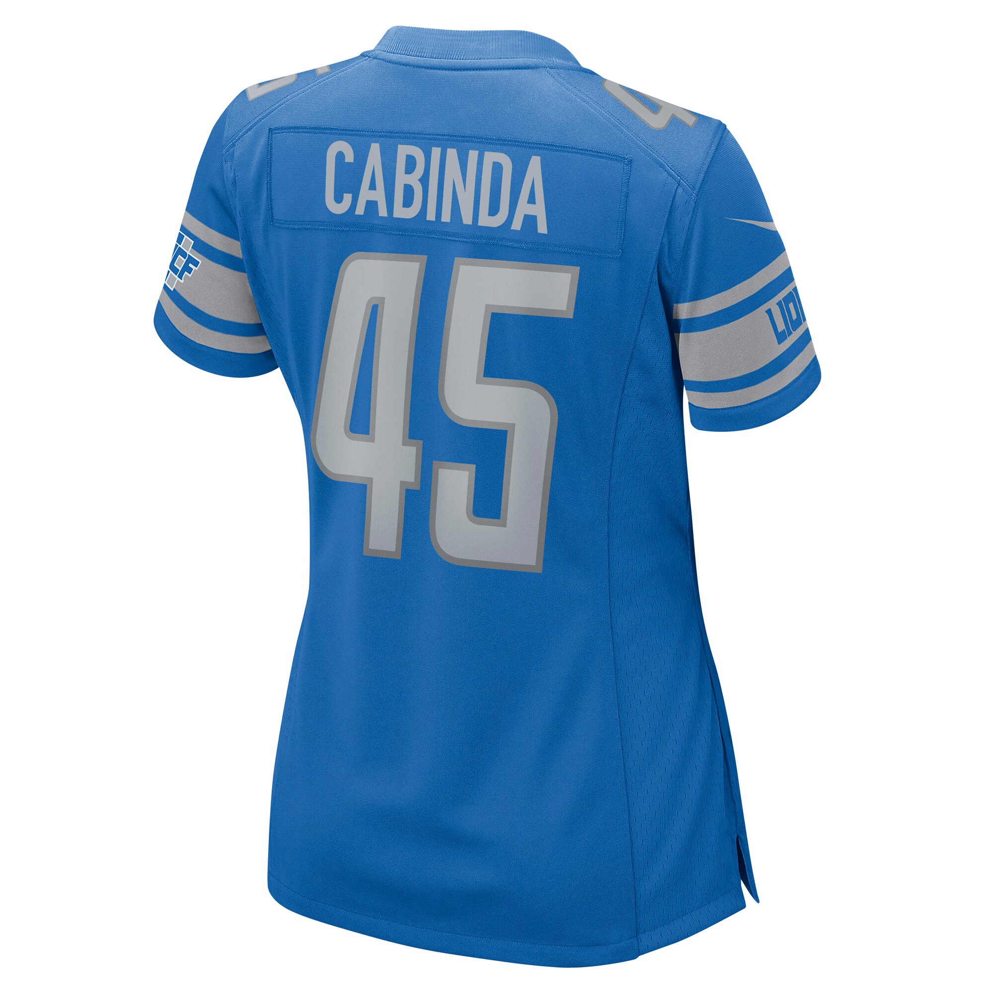 Jason Cabinda Detroit Lions Women's Game Player Jersey - Blue